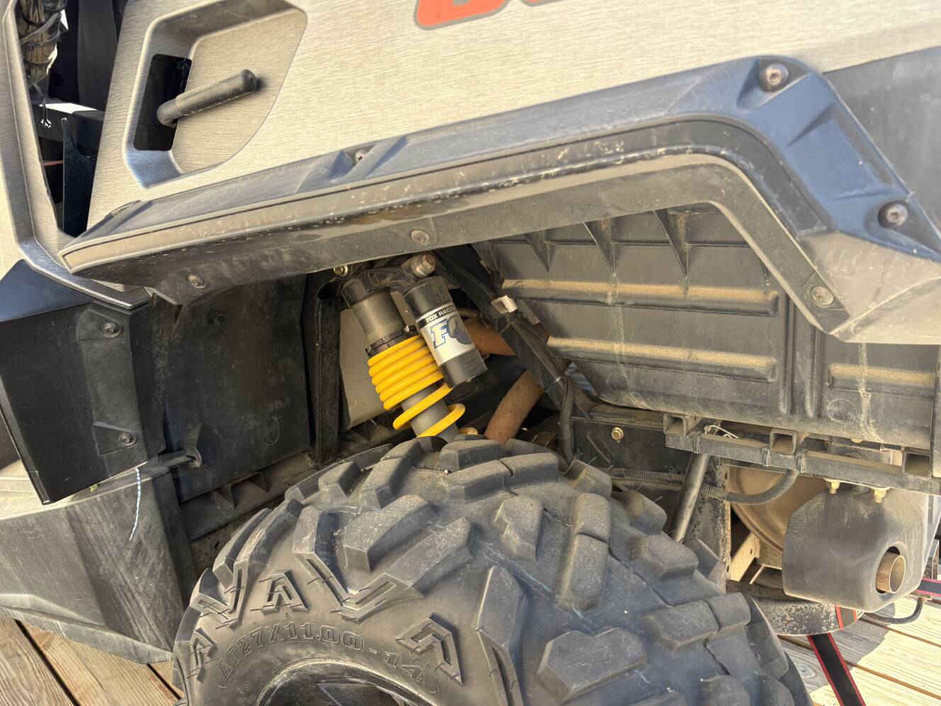A photo of this 2016 Can-Am COMMANDER 1000