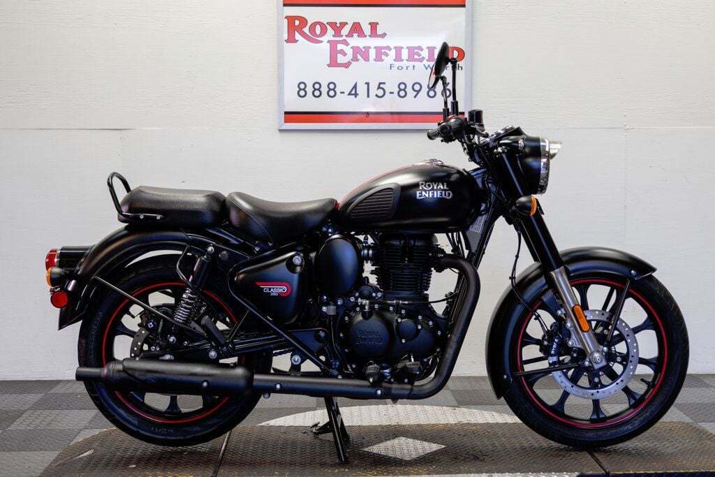 2024 Royal Enfield CLASSIC 350 ABS 350 in Fort Worth, TX