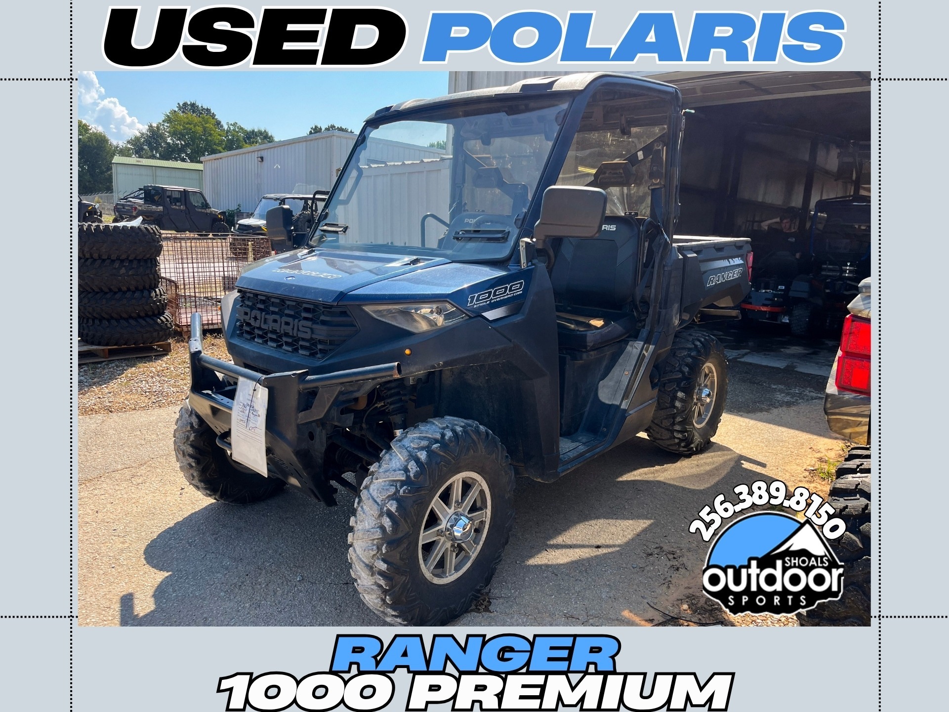 2021 Polaris Ranger 1000 Premium in tuscumbia AL