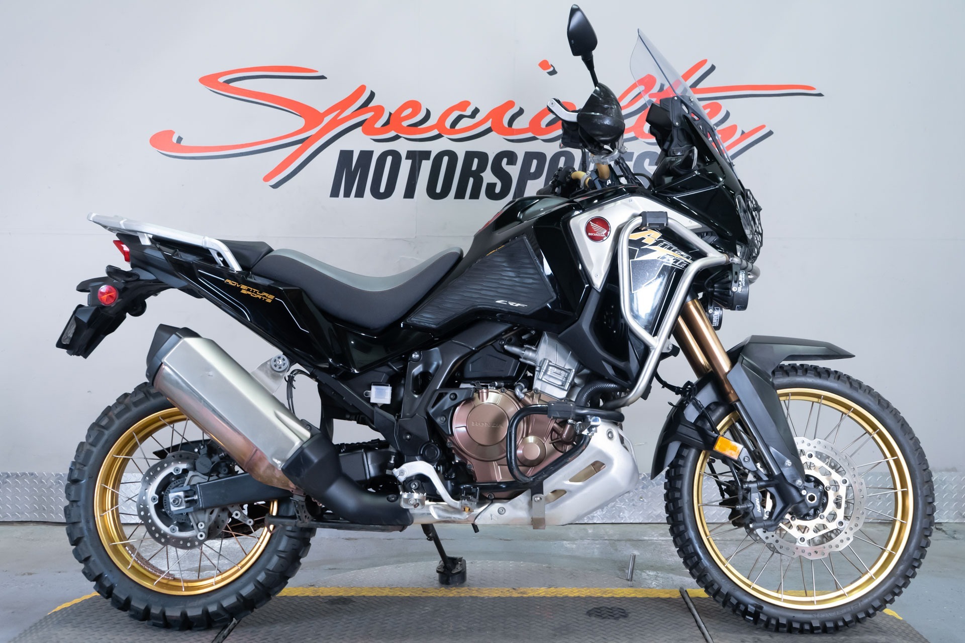 2021 Honda Africa Twin Adventure Sports ES ADVENTURE SPORTS ES in Sacramento, CA
