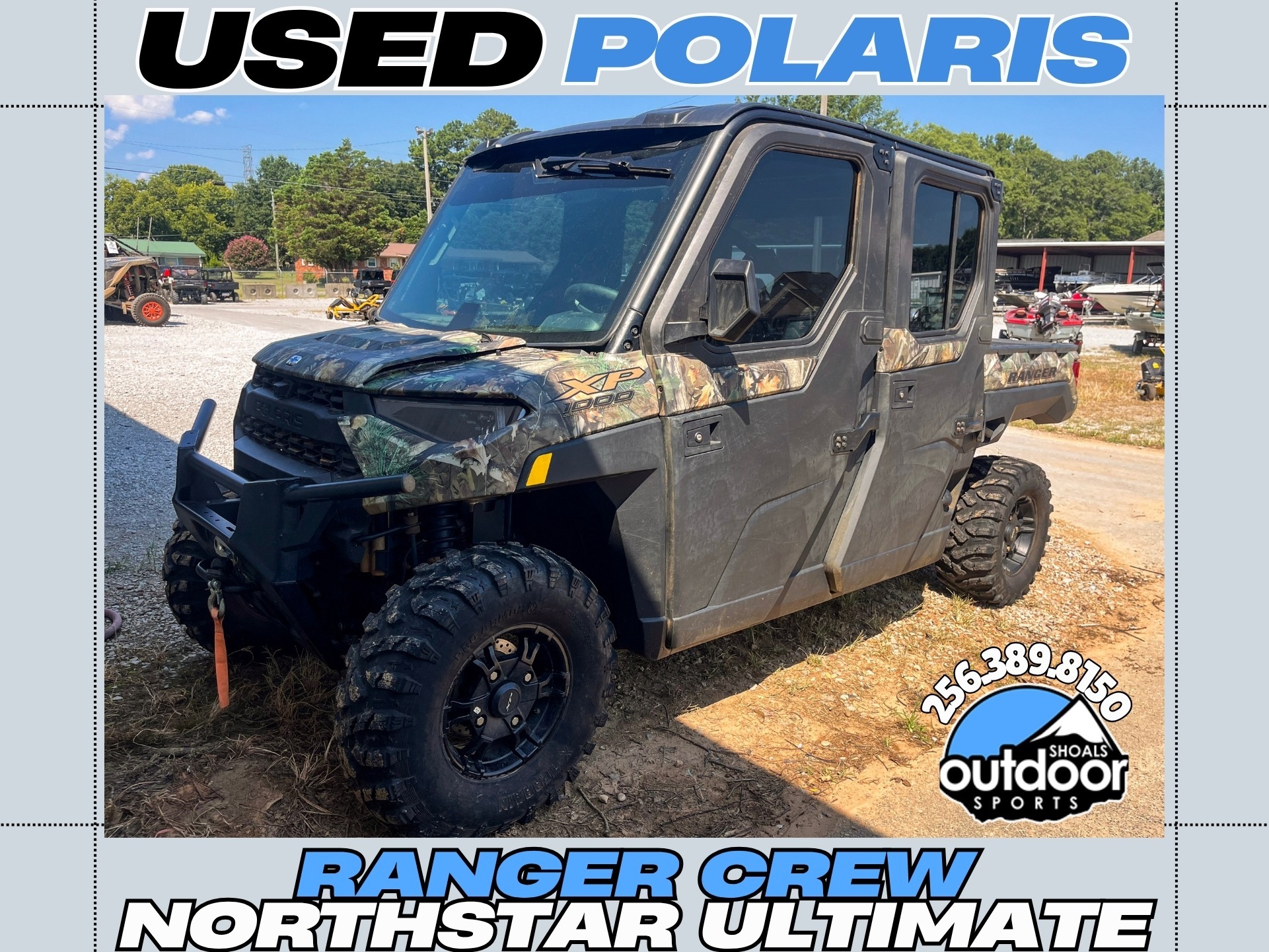 2024 Polaris Ranger Crew XP 1000 NorthStar Edition Ultimate UTV/Utility ATV
