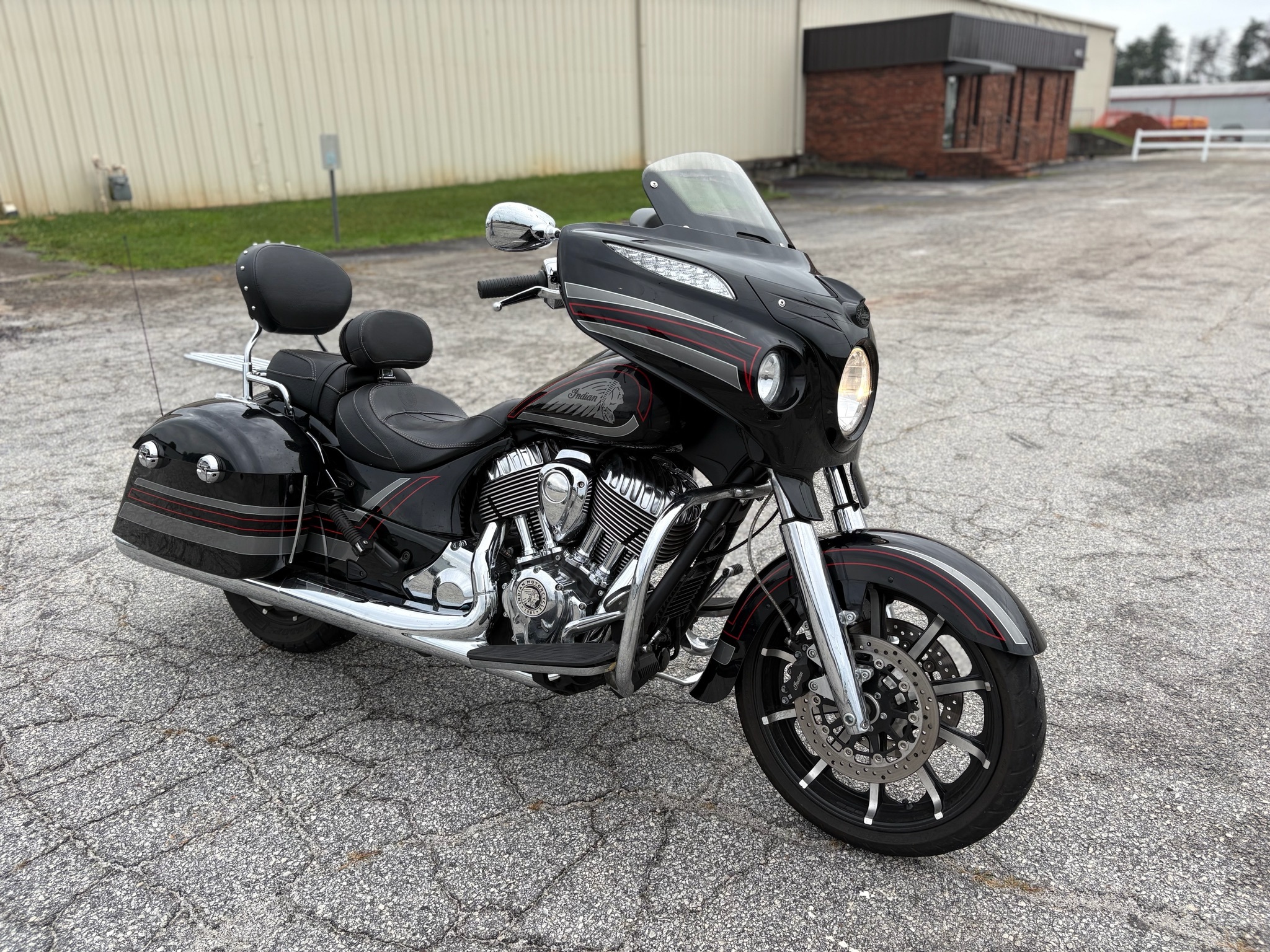 2018 Indian Motorcycle Chieftain® Limited ABS LIMITED in Greer, SC