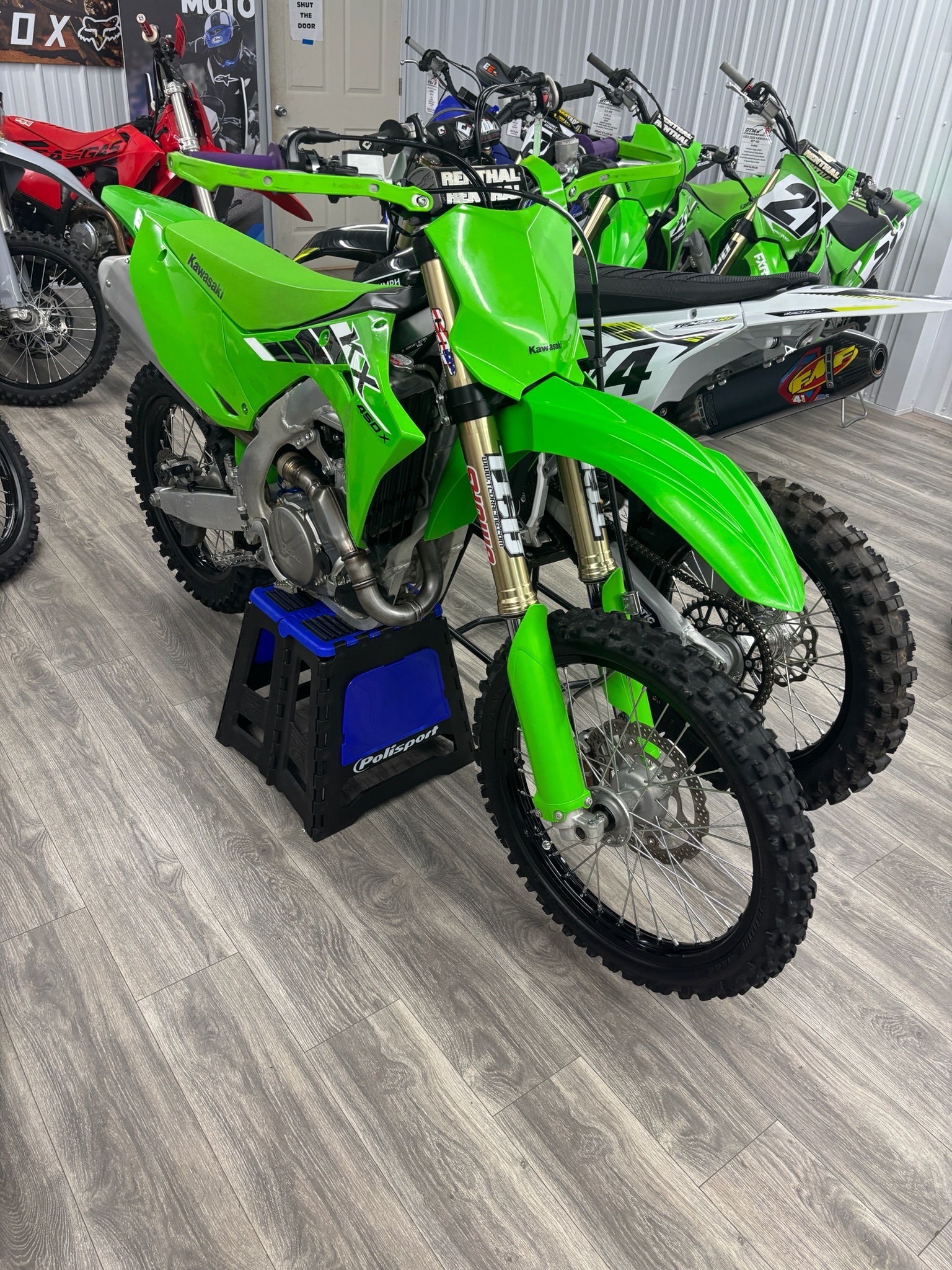 2025 Kawasaki KX™450X 450X in Newfield, NJ