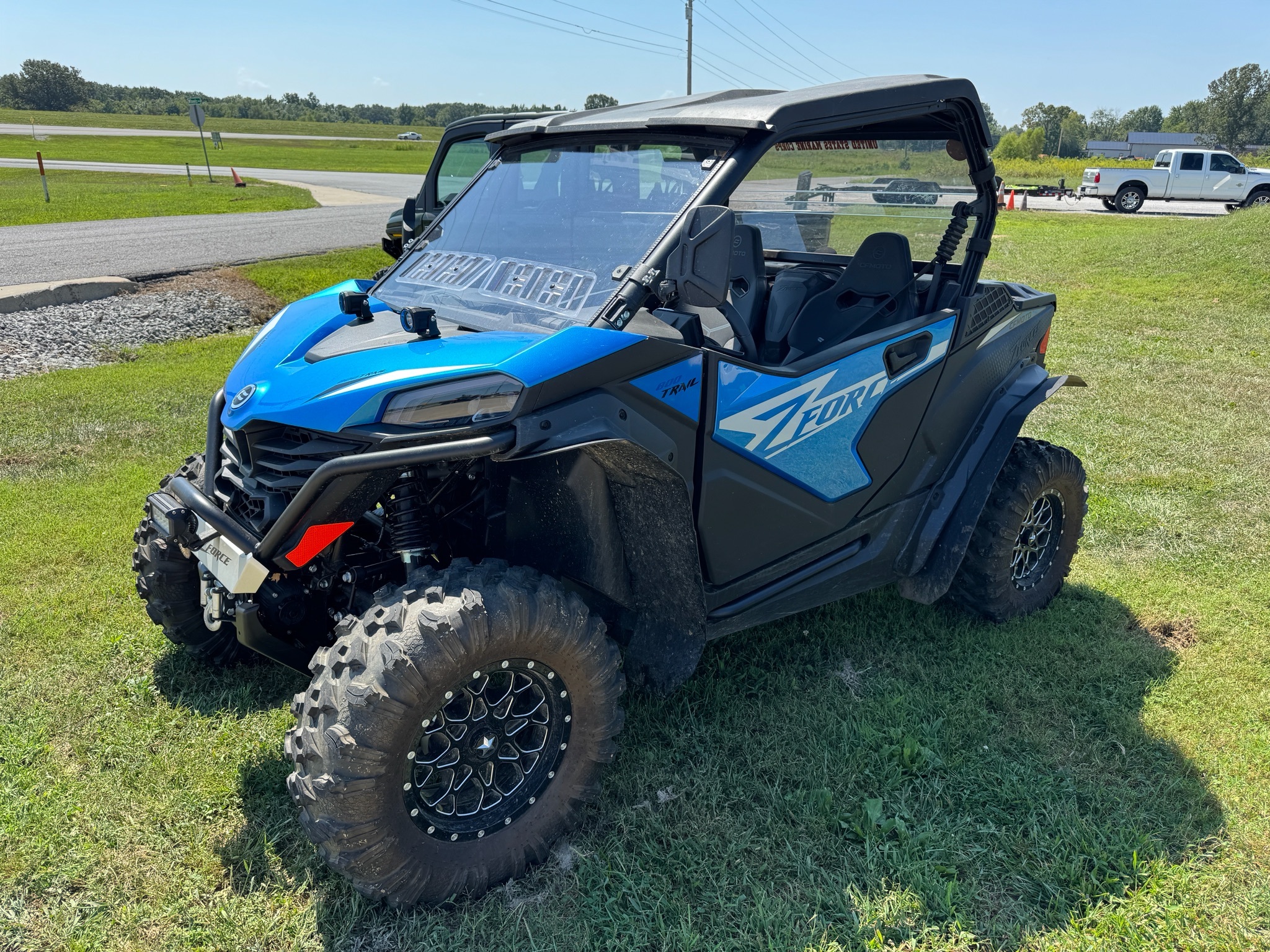 2023 CFMOTO ZForce 800 Trail 800 EPS TRAIL in paducah KY