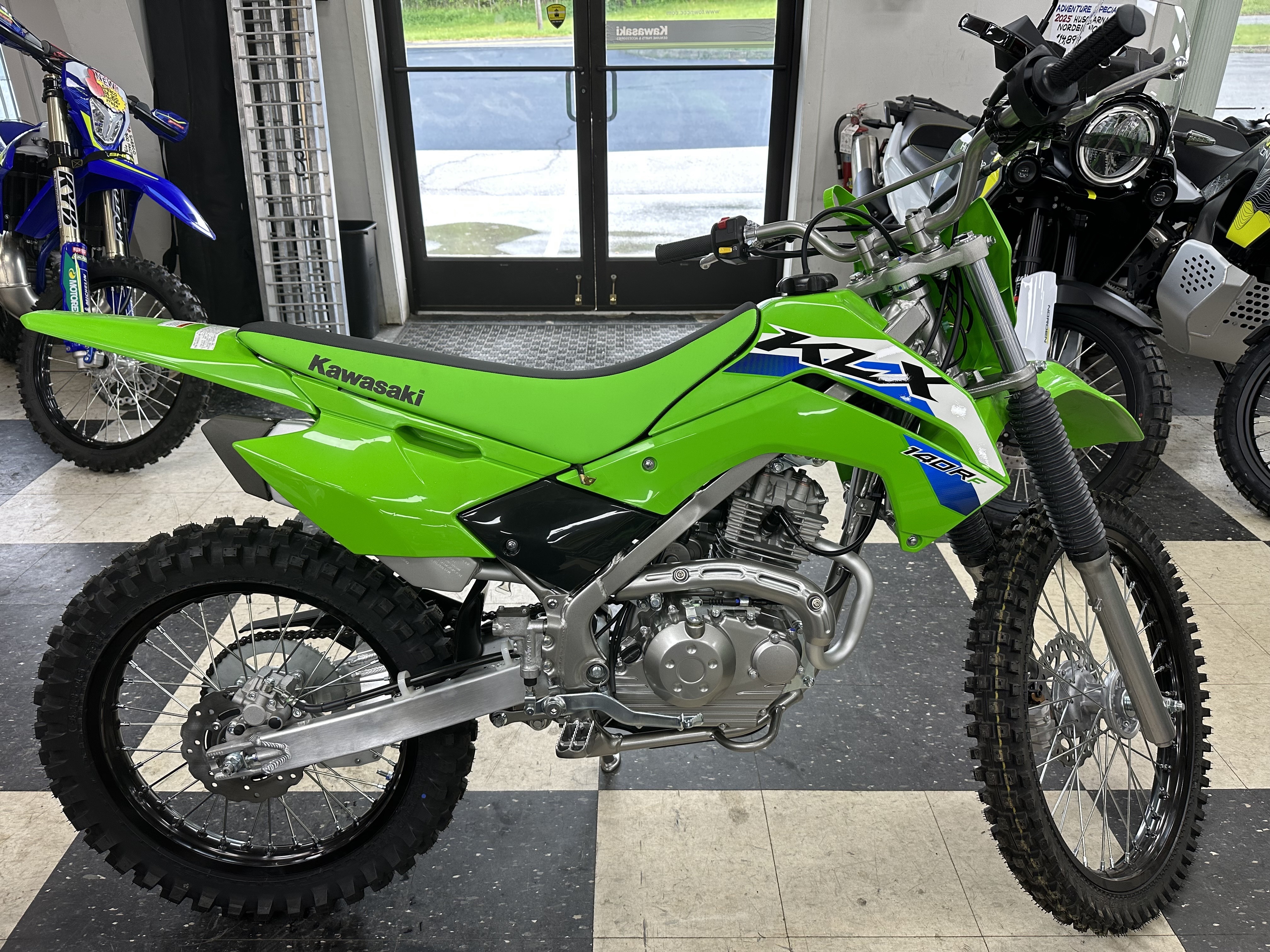 2026 Kawasaki KLX®140R F 140R F in Hamburg, NJ