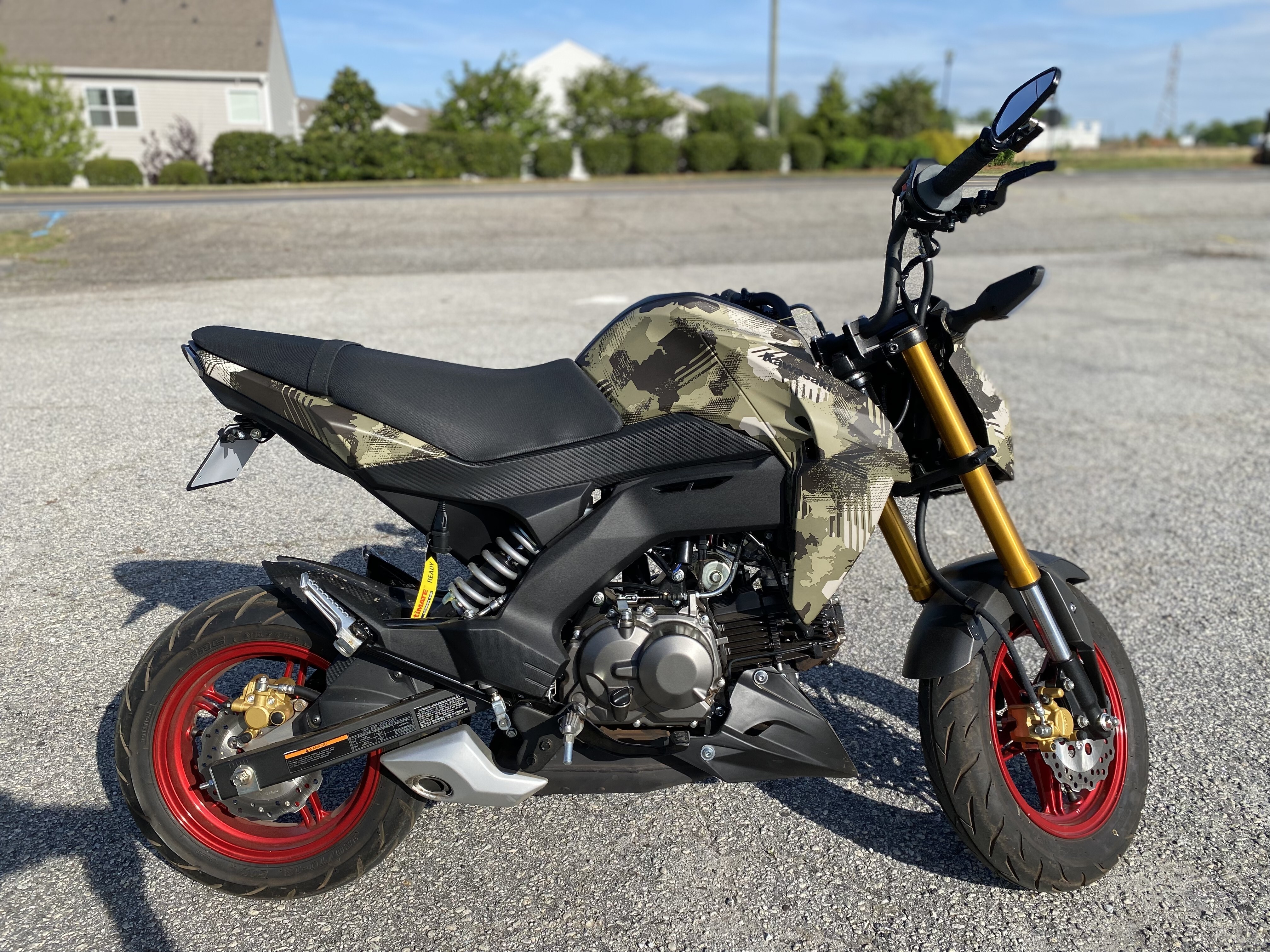 2025 Kawasaki Z125 Pro BASE in Greer, SC