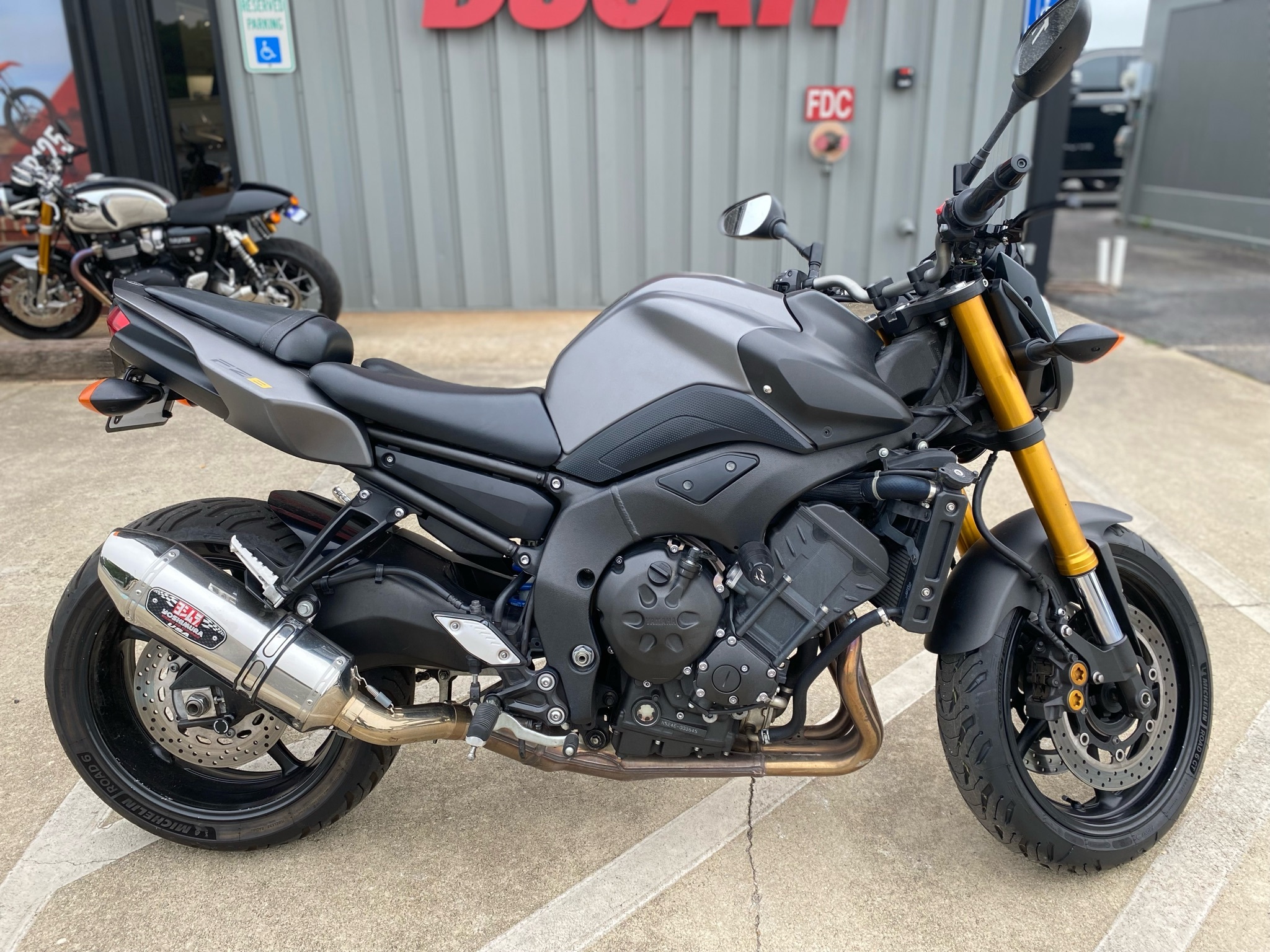 2012 Yamaha FZ8 in Greer, SC