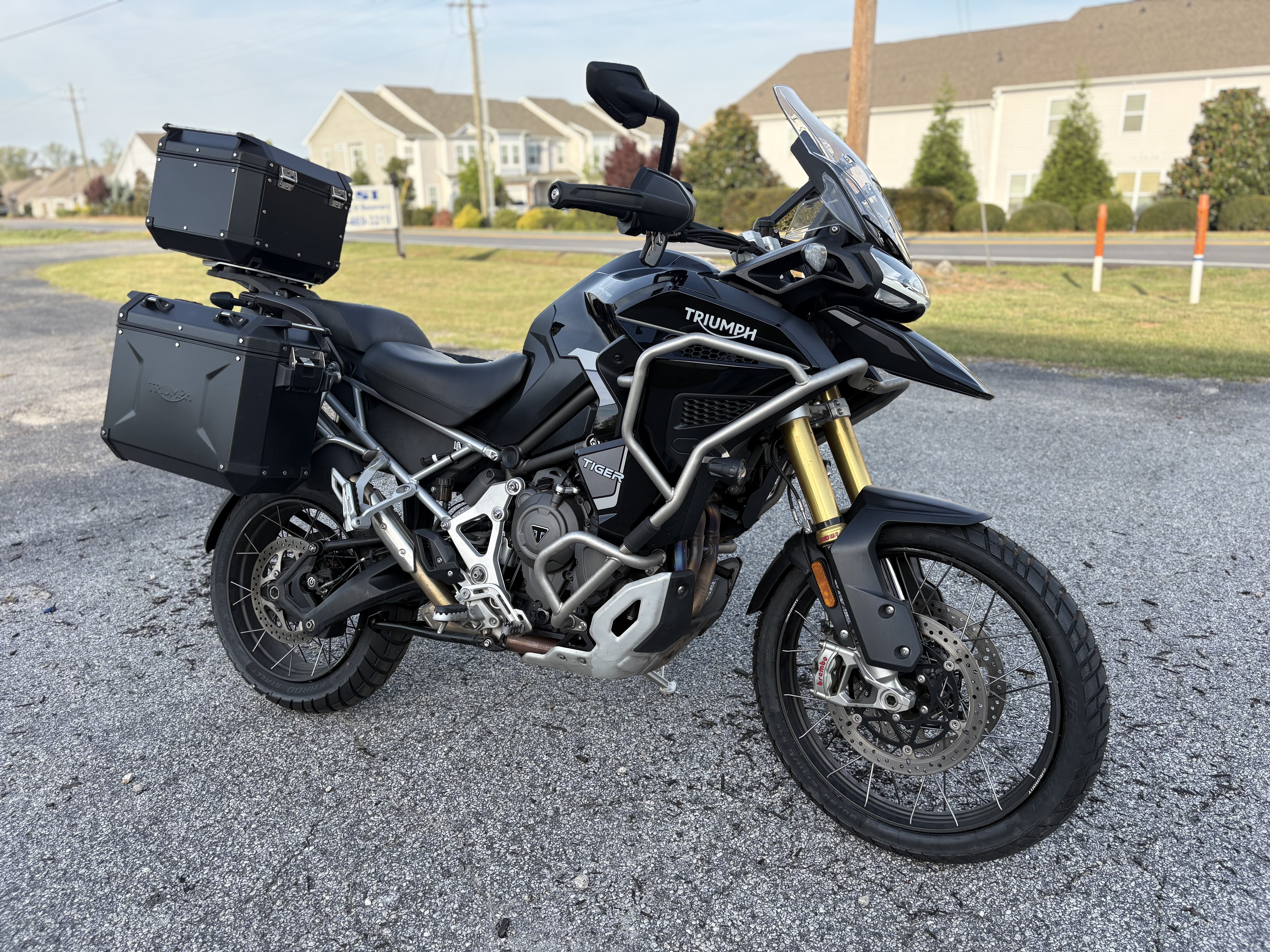 2023 Triumph Tiger 1200 Rally Explorer RALLY EXPLORER in Greer, SC