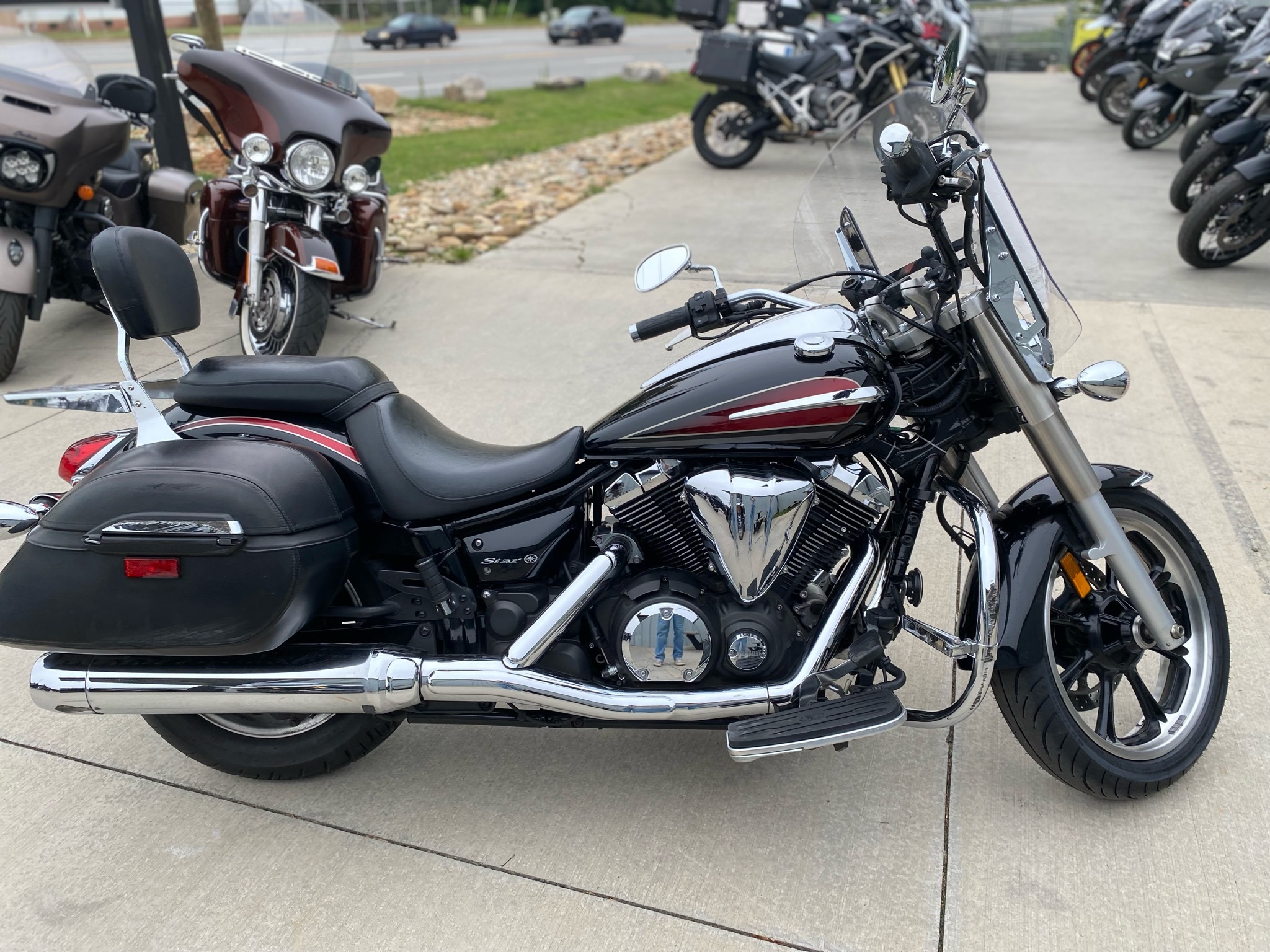2014 Yamaha V Star 950 Tourer 950 TOURER in Greer, SC