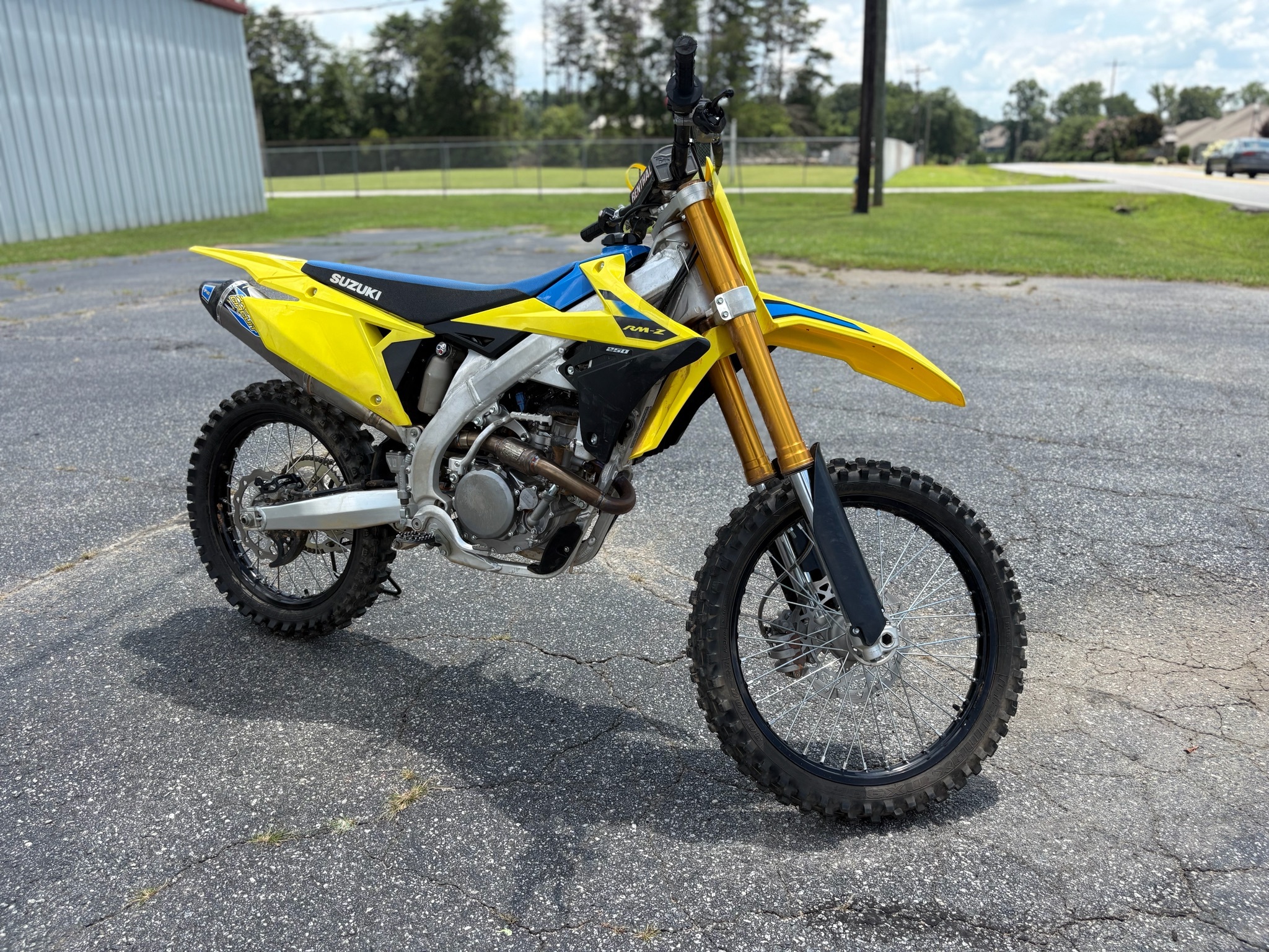 2026 Suzuki RM-Z250 250 in Greer, SC