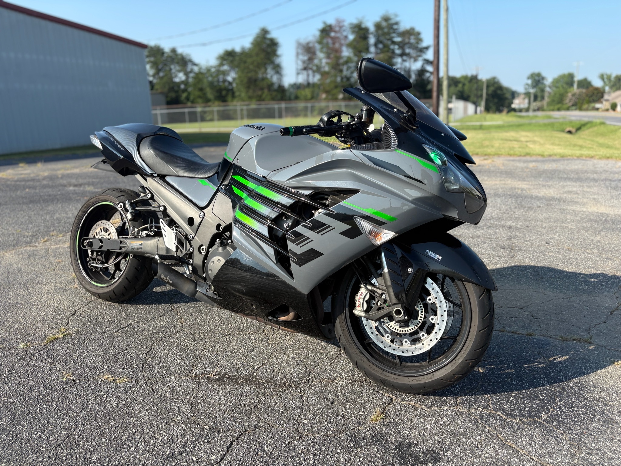 2021 Kawasaki Ninja ZX-14R ABS ABS in Greer, SC