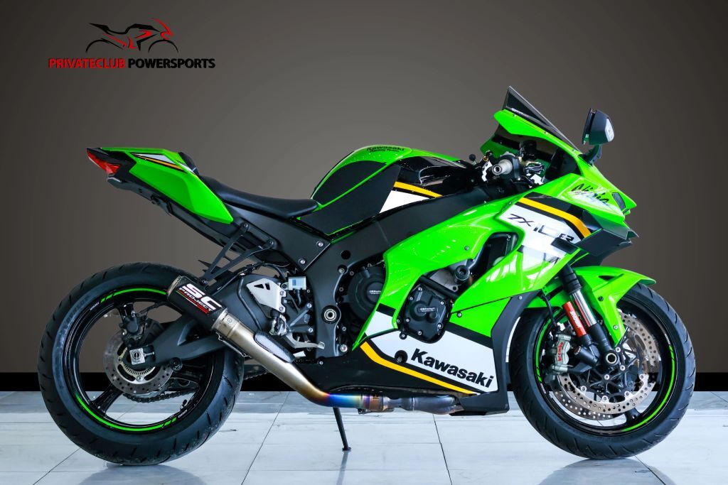 Kawasaki Ninja ZX-10R Motorcycles For Sale Near Houston, TX