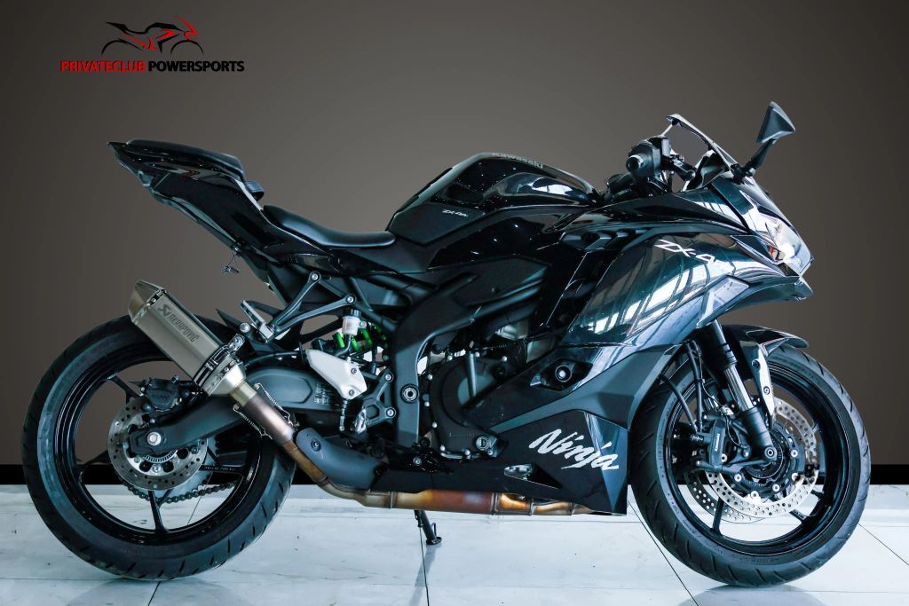 ストック Kawasaki Ninja ZX-4RR Motorcycles For Sale Near Houston, TX