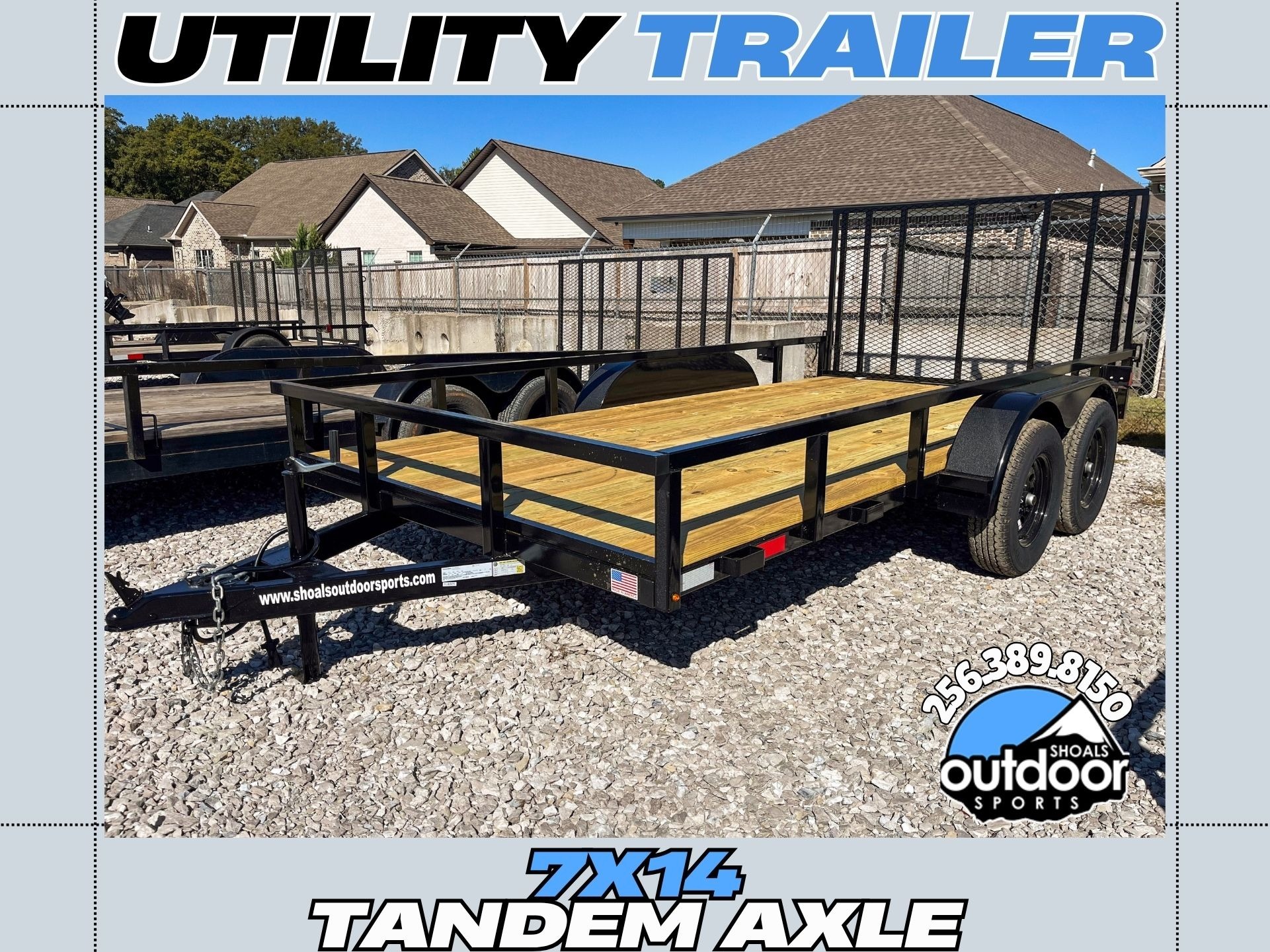 2026 Grey States 7X14 TANDEM in Tuscumbia, AL