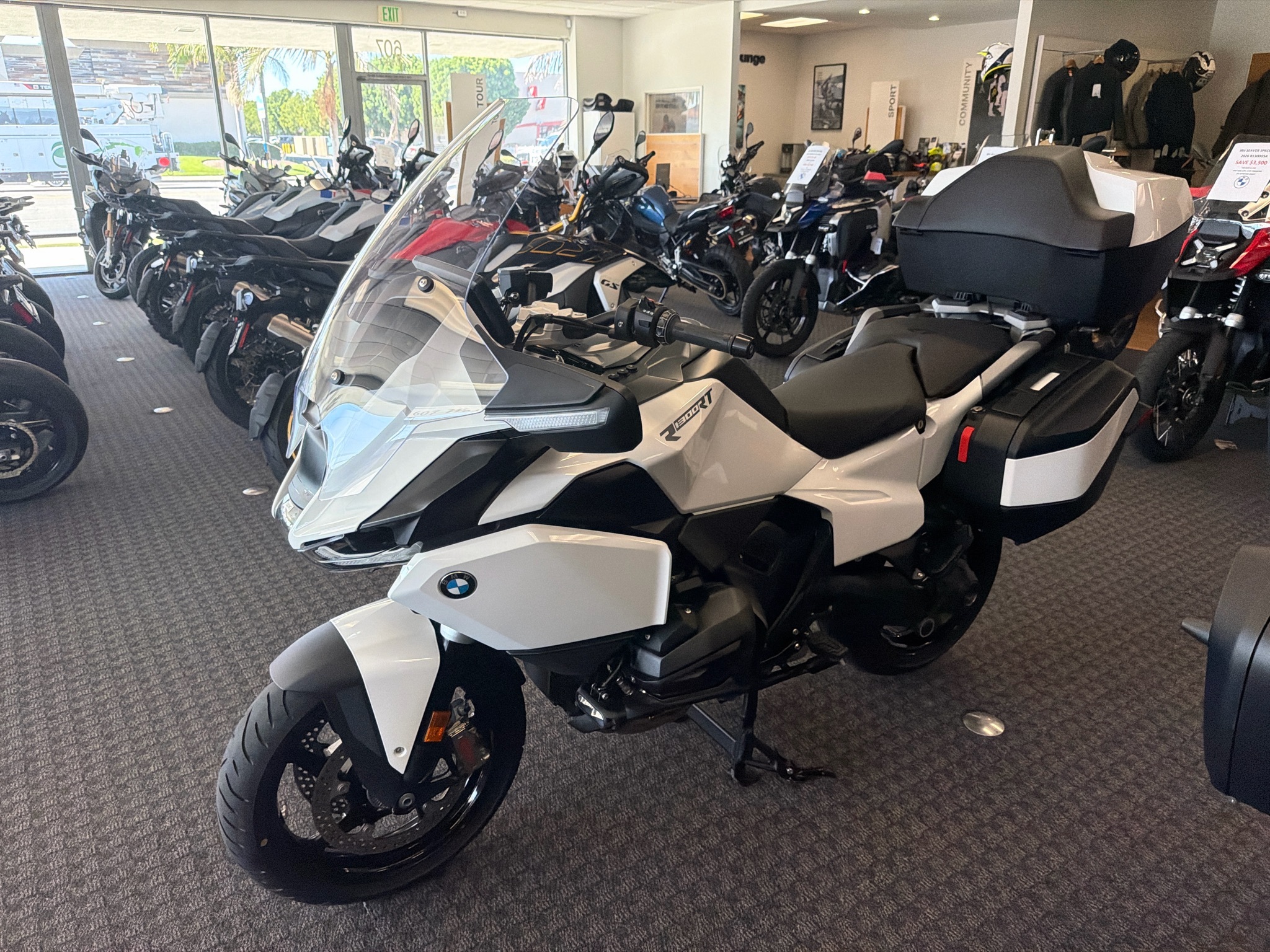 2026 BMW R 1300 RT in Orange, CA