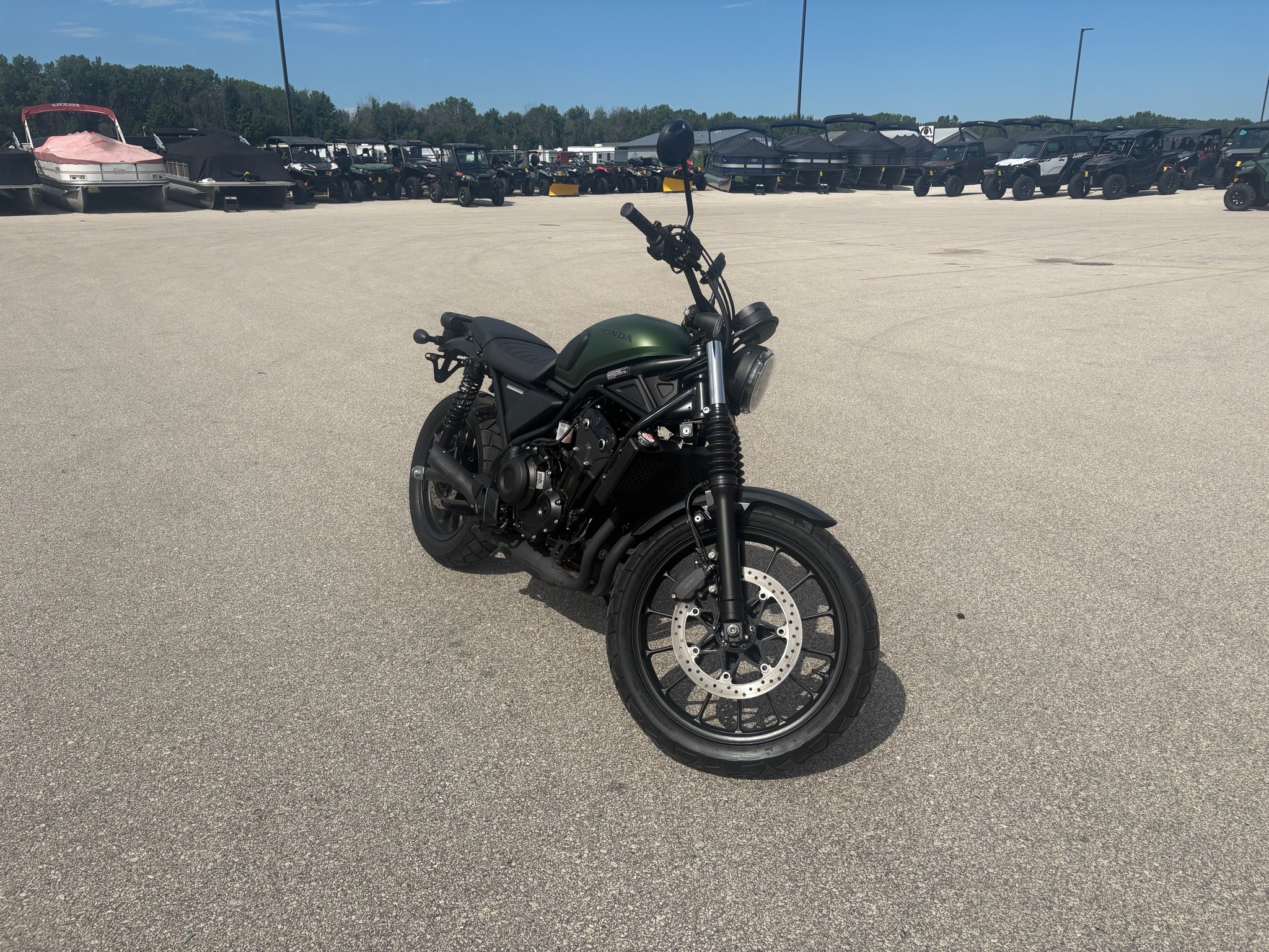 2023 Honda SCL500 500 in Suamico, WI