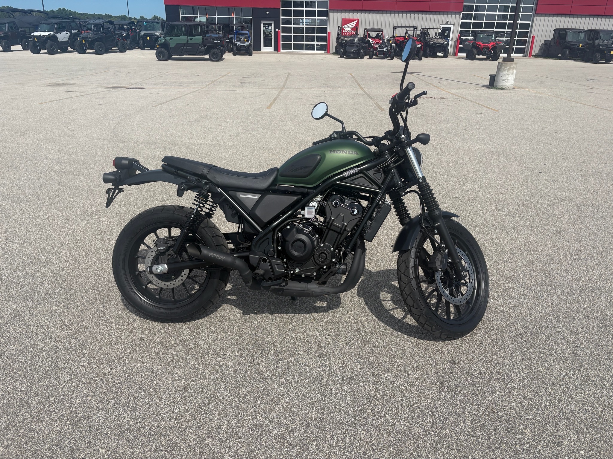 2023 Honda SCL500 in suamico WI
