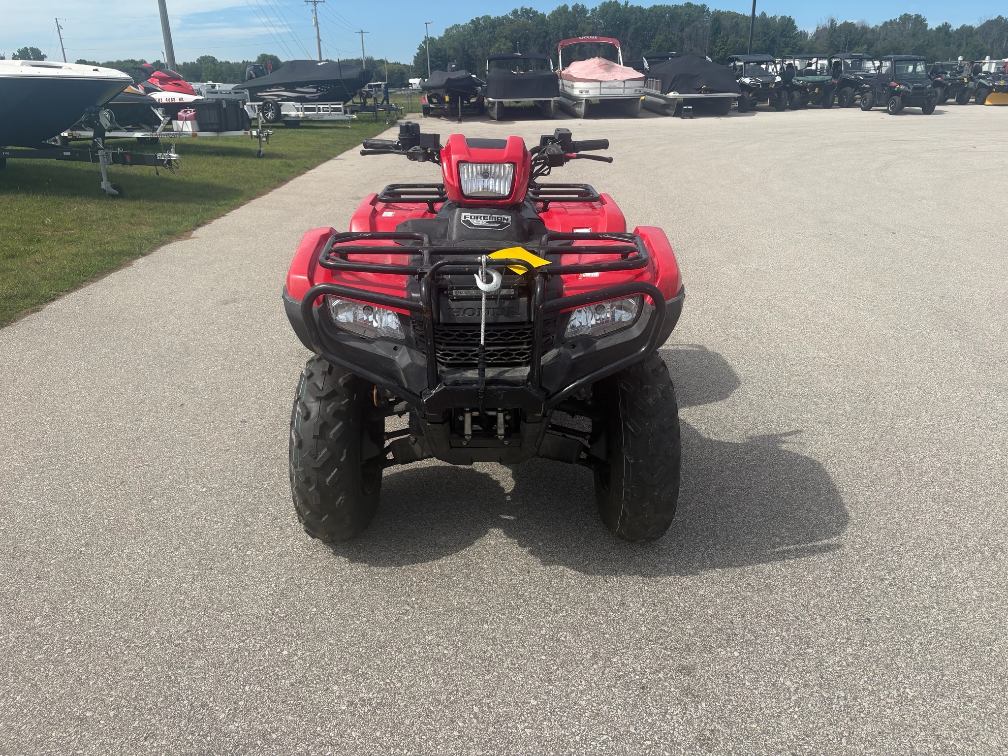 2019 Honda FourTrax Foreman 4x4 in suamico WI