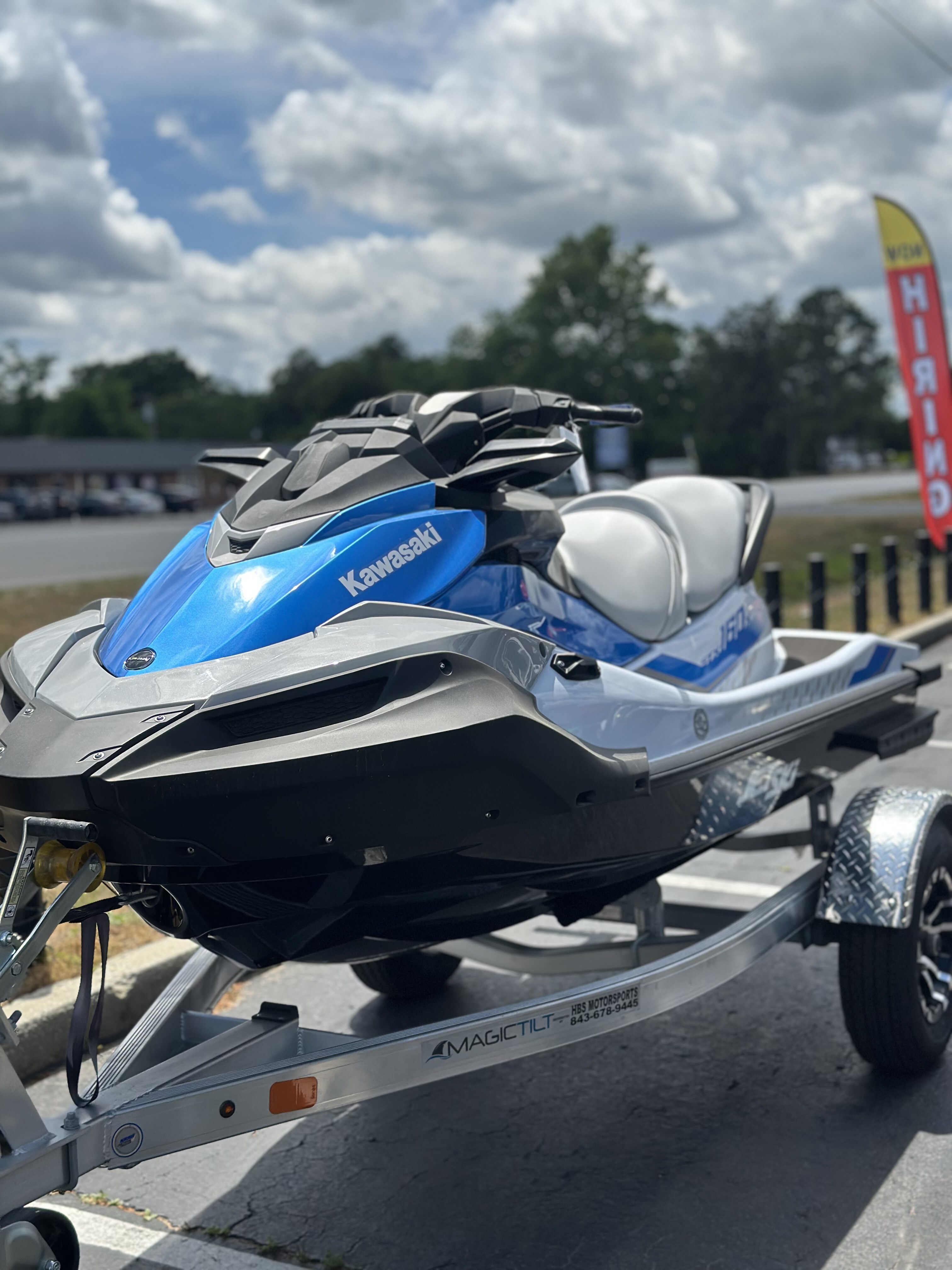 2026 Kawasaki Jet Ski® STX® 160X in florence SC