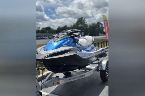 2026 Kawasaki Jet Ski® STX® 160X in florence SC