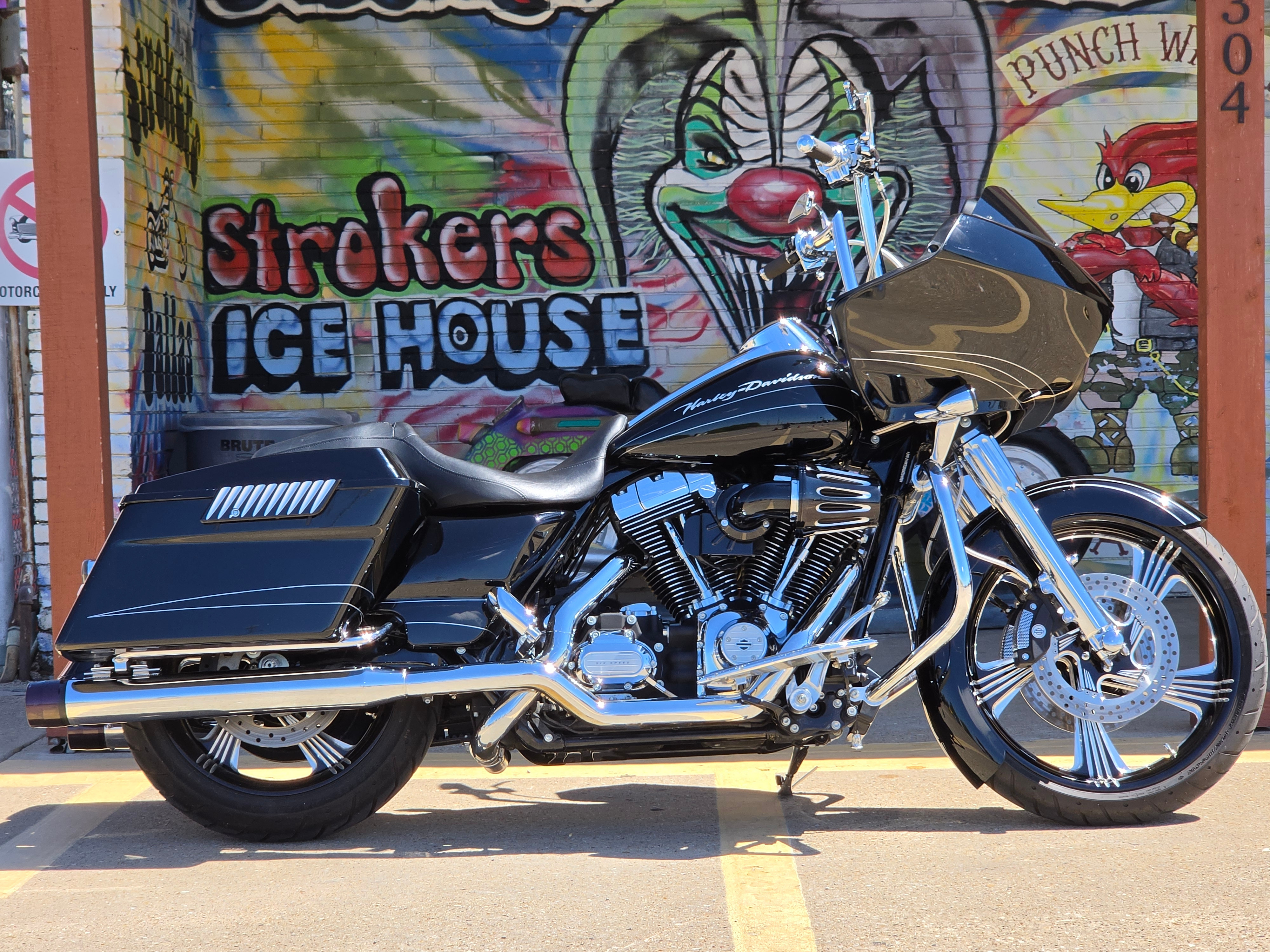 2011 Harley-Davidson Road Glide® Custom Touring motorcycle