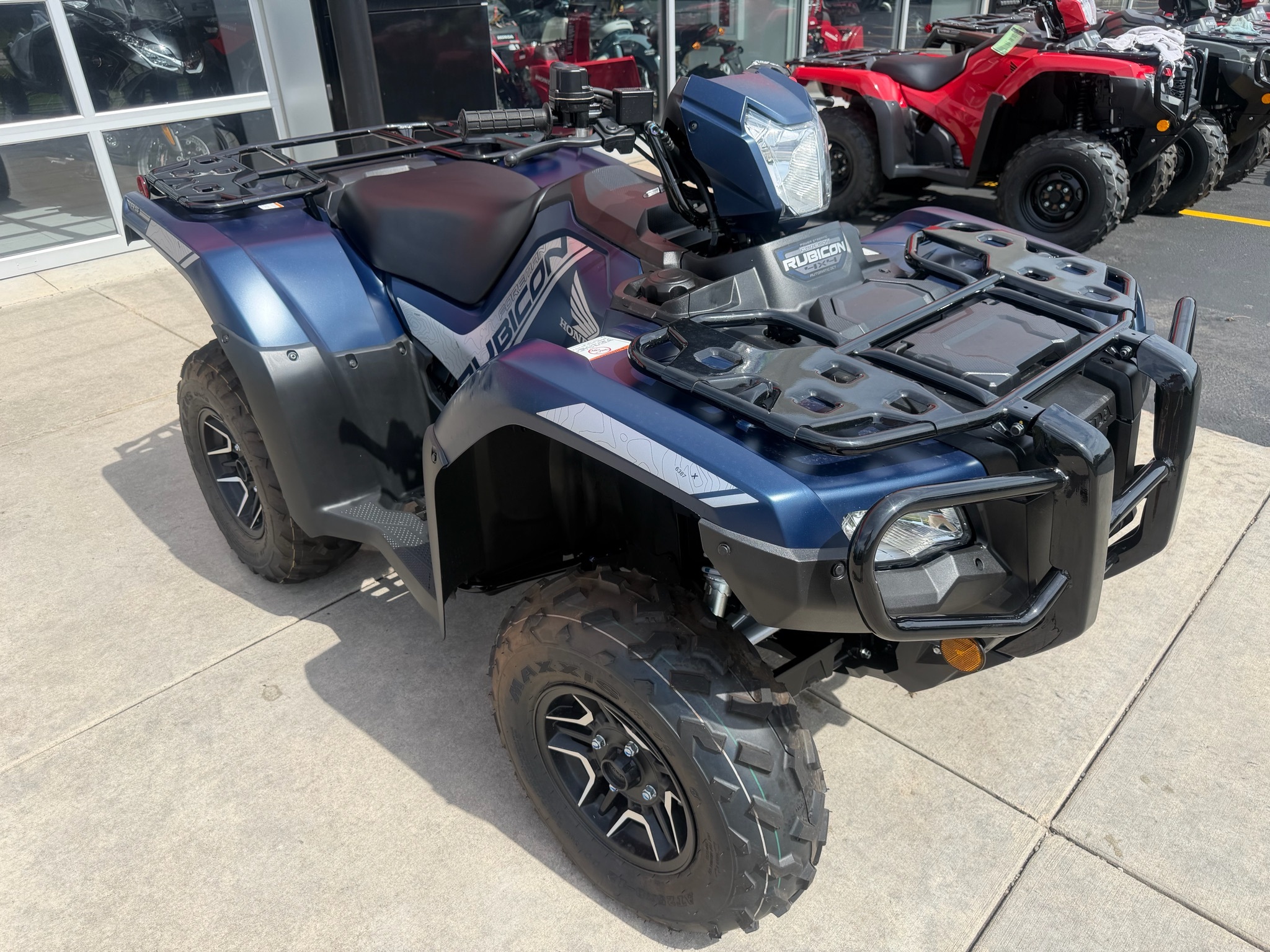 2024 Honda FourTrax Foreman Rubicon 4x4 Automatic DCT EPS Deluxe in kaukauna WI