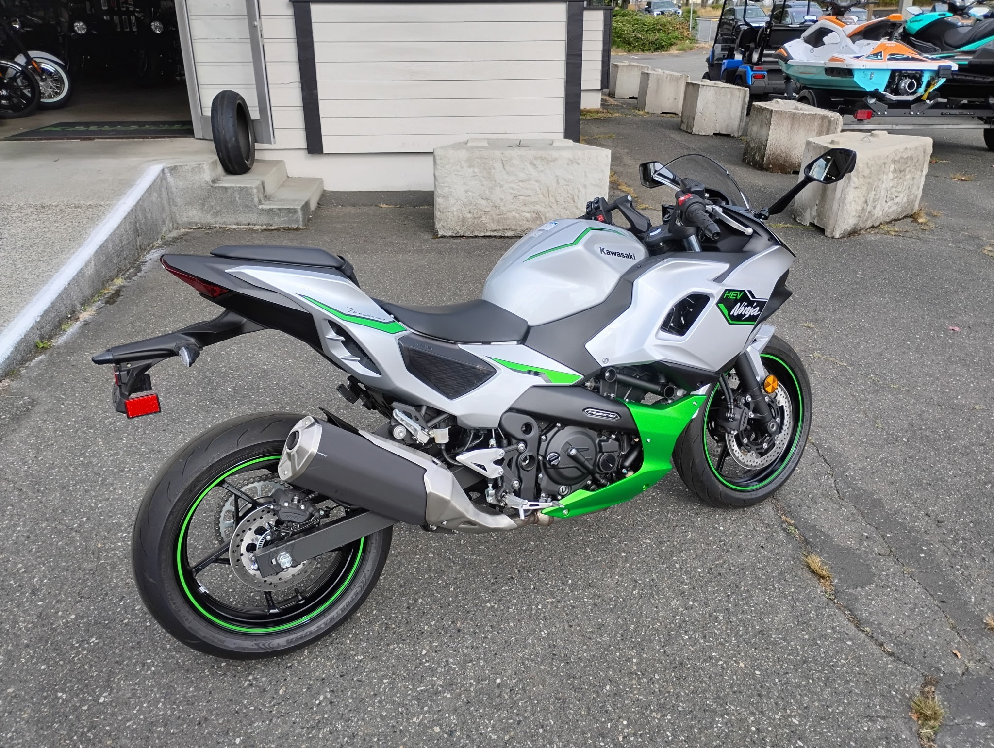 2024 Kawasaki Ninja 7 Hybrid ABS HYBRID ABS in Bellevue, WA