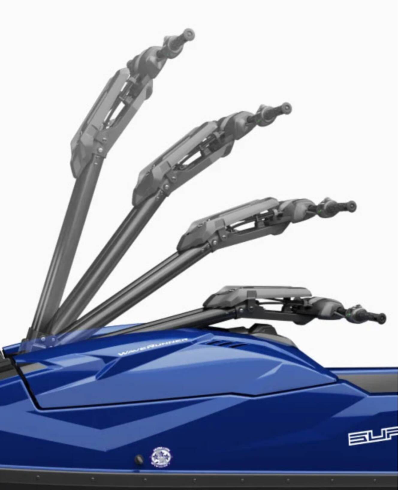 A photo of this 2027 Yamaha SuperJet