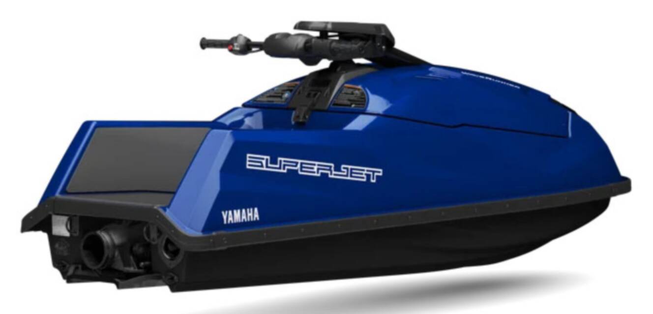 A photo of this 2027 Yamaha SuperJet