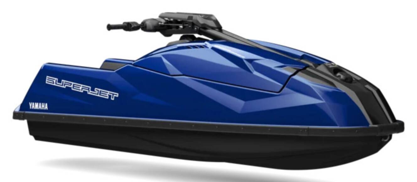 A photo of this 2027 Yamaha SuperJet