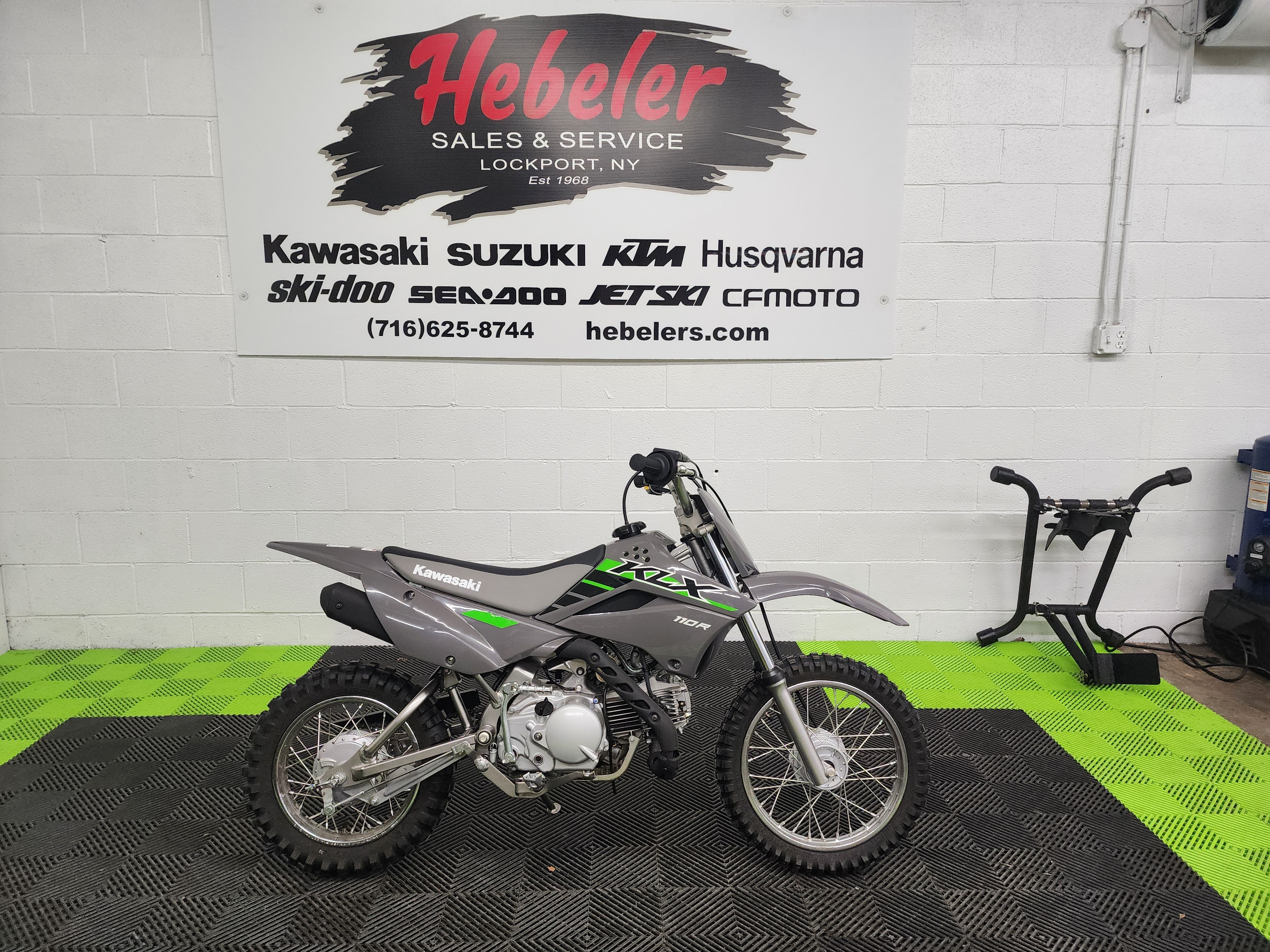 2025 Kawasaki KLX®110R 110R in Lockport, NY