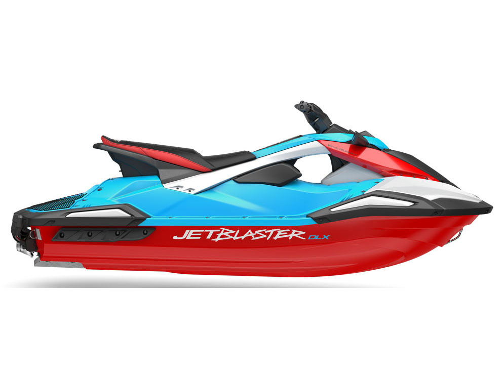 2027 Yamaha JetBlaster DLX 3-Up in afton OK