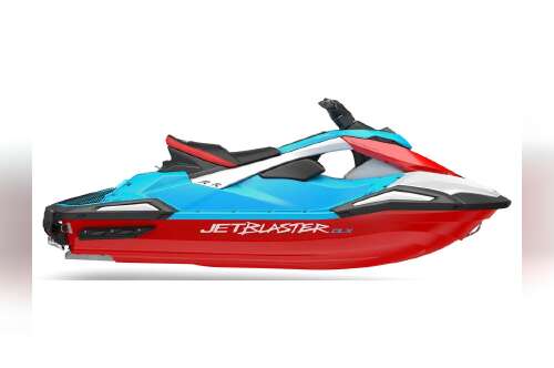 2027 Yamaha JetBlaster DLX 2-Up in afton OK