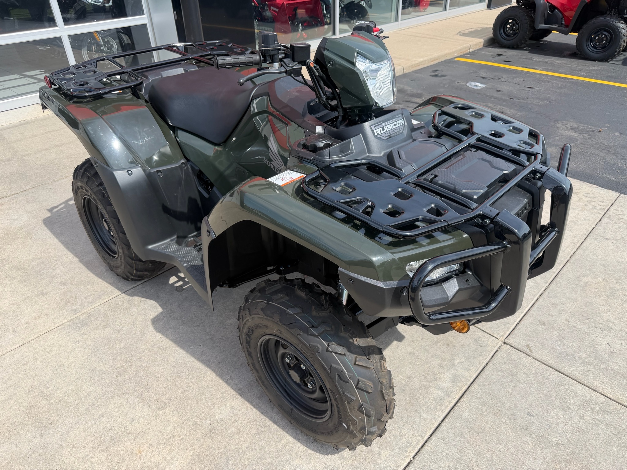 2024 Honda FourTrax Foreman Rubicon 4x4 Automatic DCT 4X4 DCT in kaukauna WI