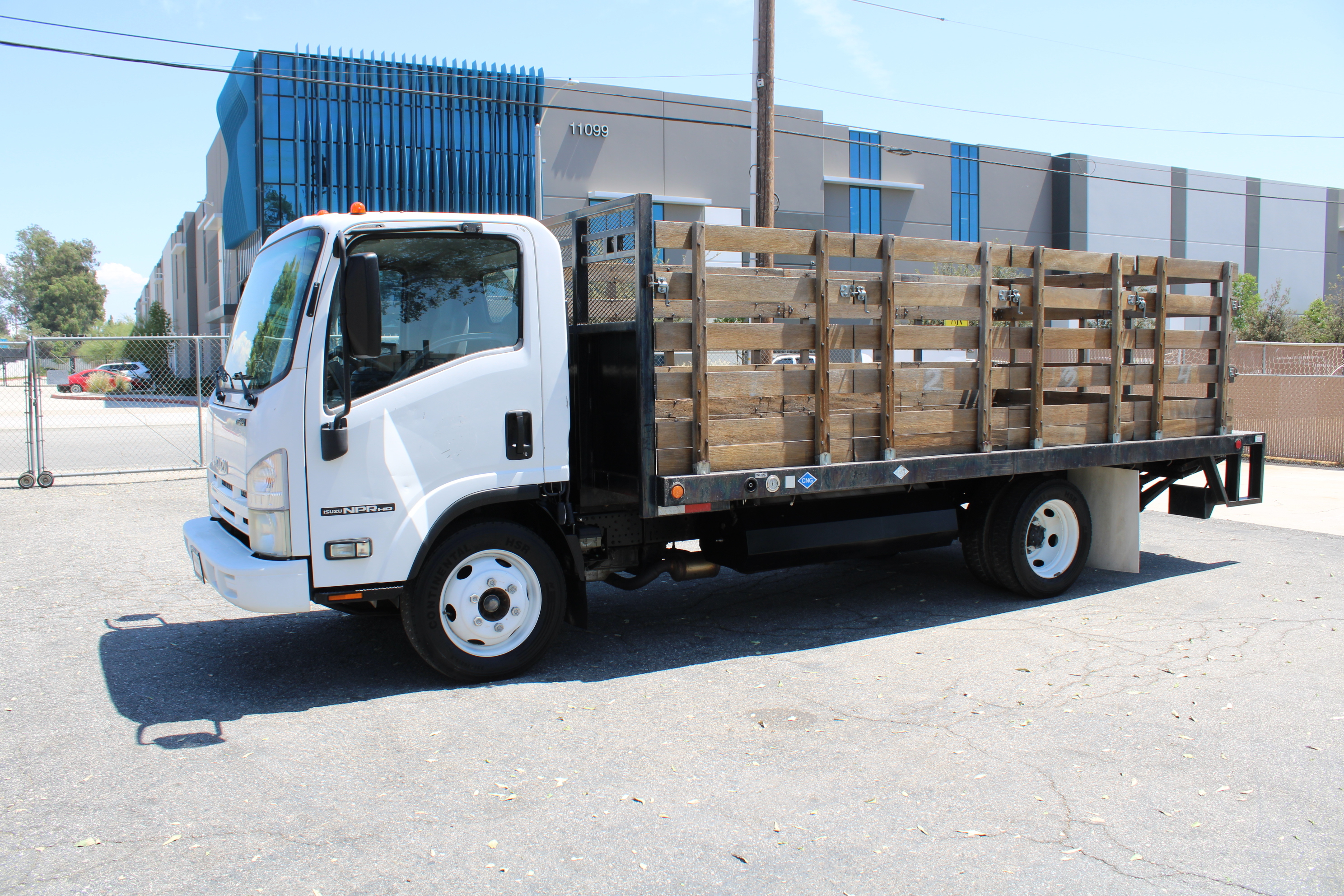 2012 ISUZU NPR HD GAS in Fontana, CA