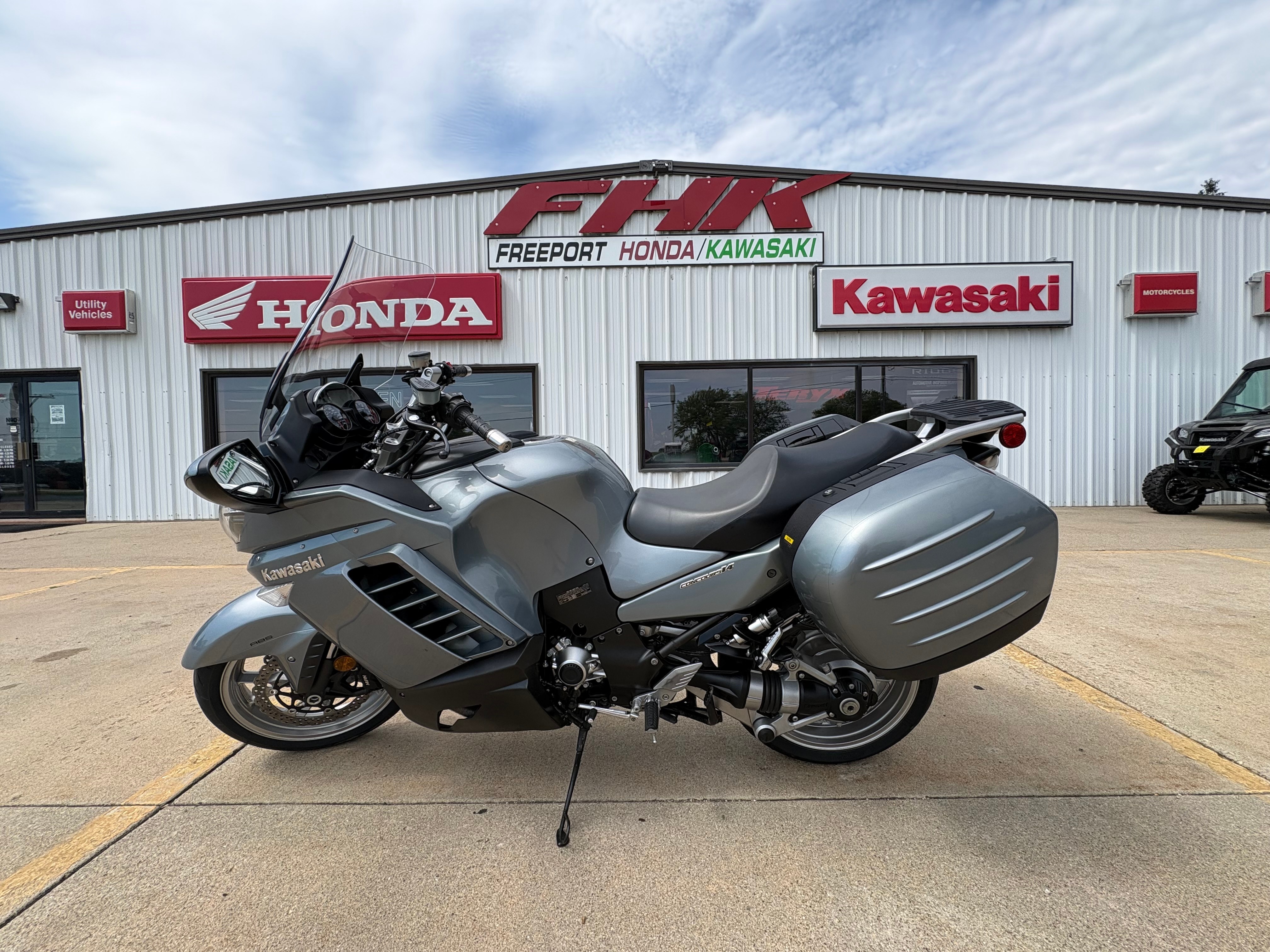 2008 Kawasaki CONCOURS 1400 ABS BASE in Freeport, IL