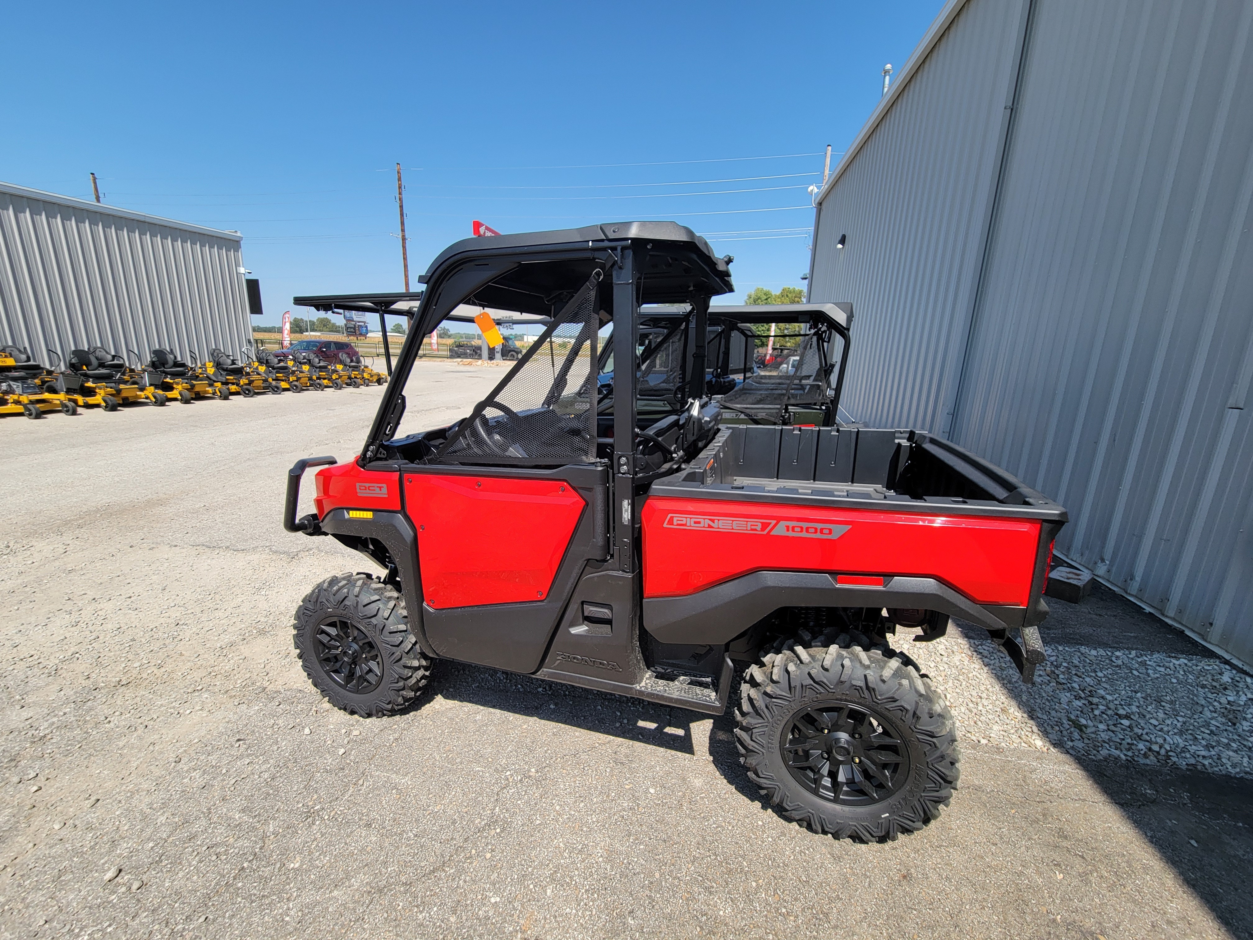 2026 Honda Pioneer 1000 Deluxe in topeka KS