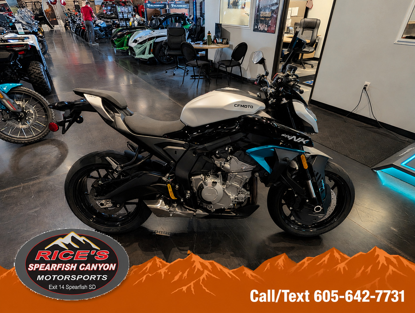 2026 CFMOTO 675NK 675 in Rapid City, SD