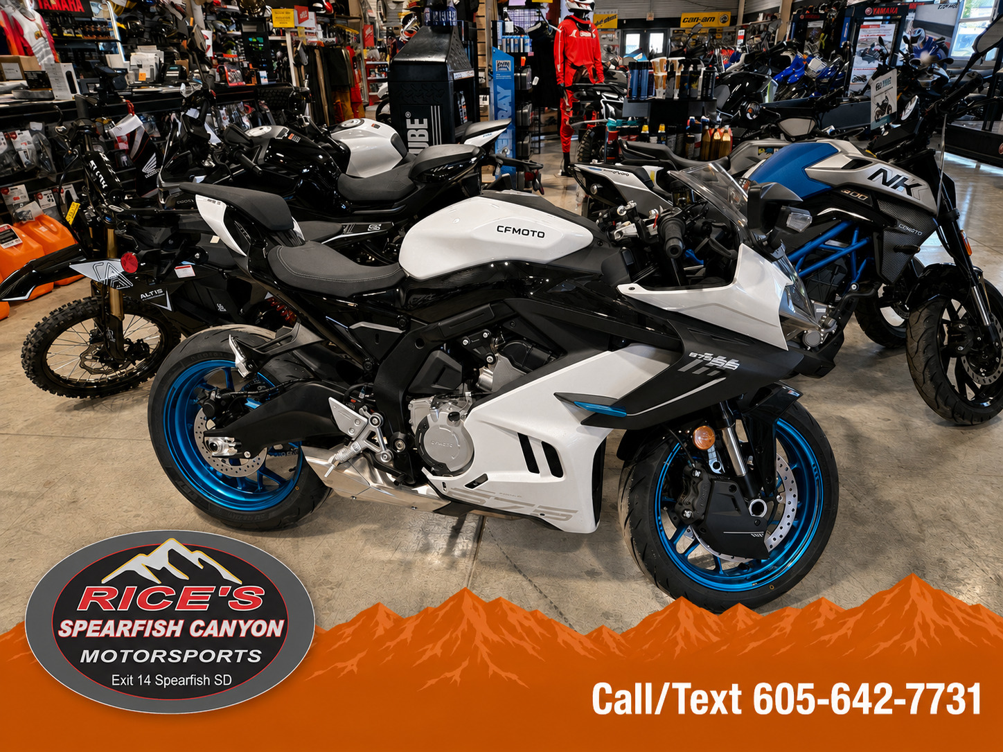 2026 CFMOTO 675SS SS in Rapid City, SD