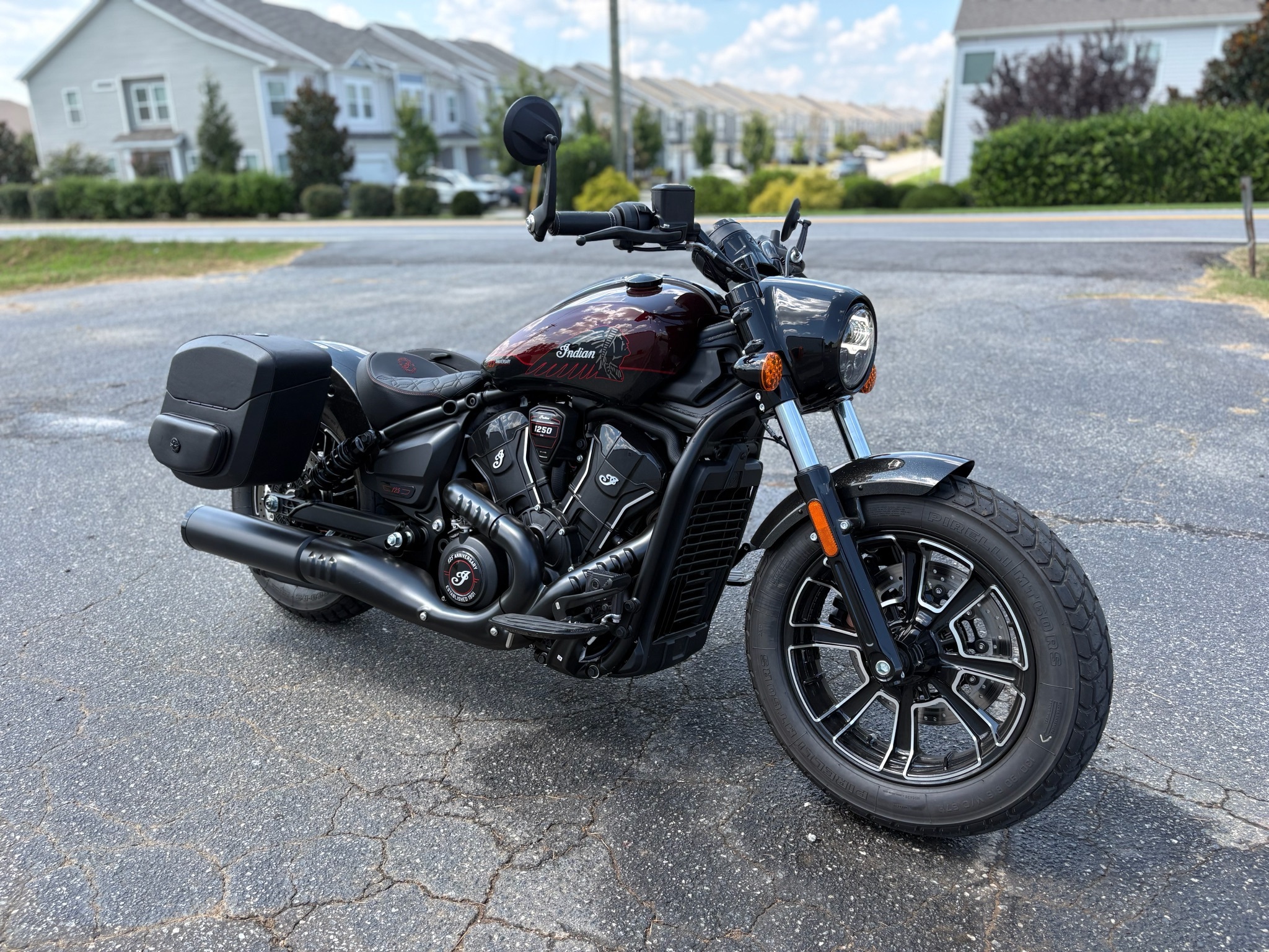 2026 Indian Motorcycle Scout® Bobber 125th Anniversary Edition BOBBER ABS in Greer, SC