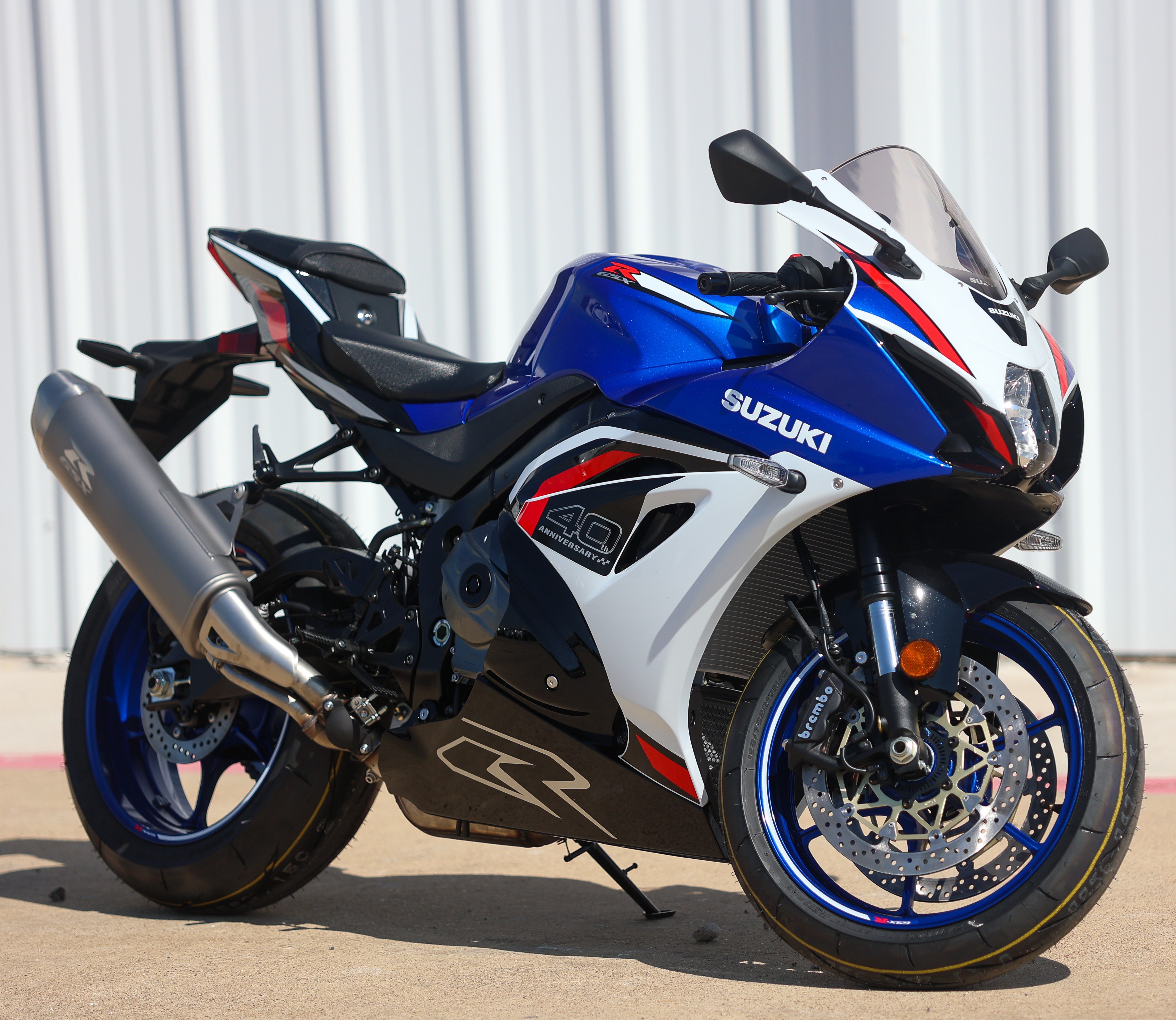 2027 Suzuki GSX-R1000 40th Anniversary Edition 1000 40TH ANNIVERSARY EDITION in Lancaster, TX