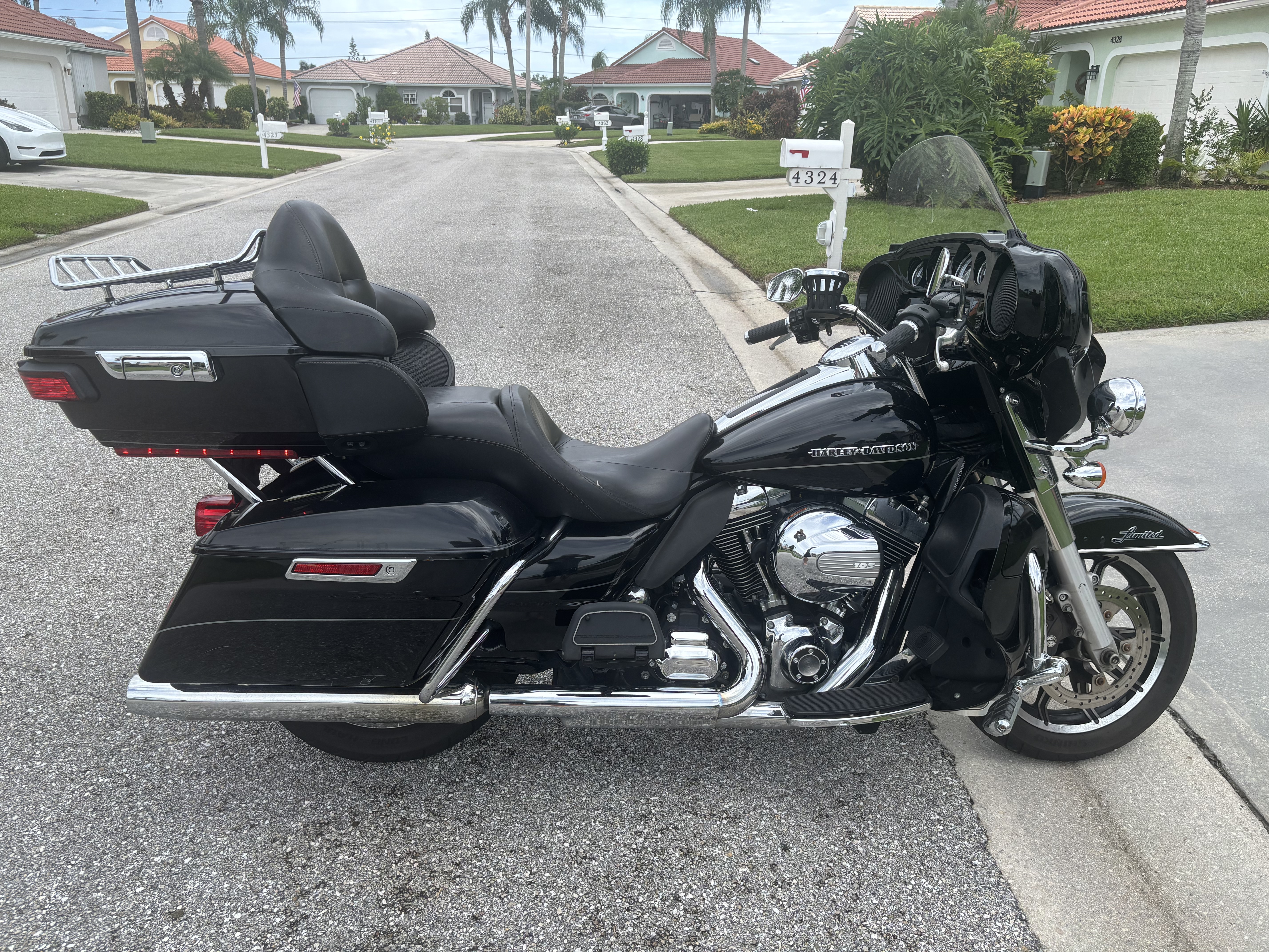 2016 Harley-Davidson STREET GLIDE LIMITED LIMITED in Destin, FL