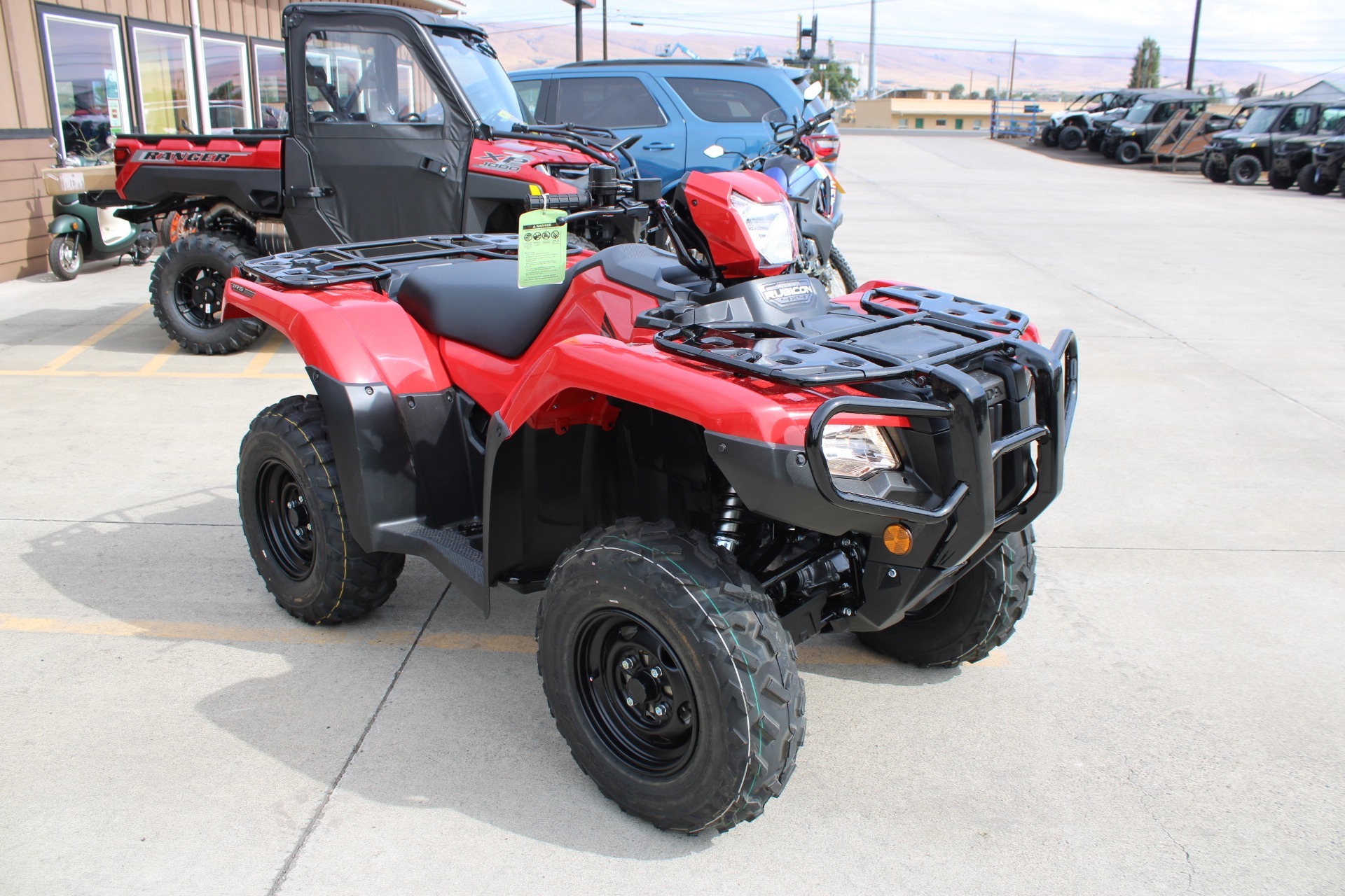 2027 Honda FourTrax Foreman Rubicon 4x4 Automatic DCT EPS in the dalles OR