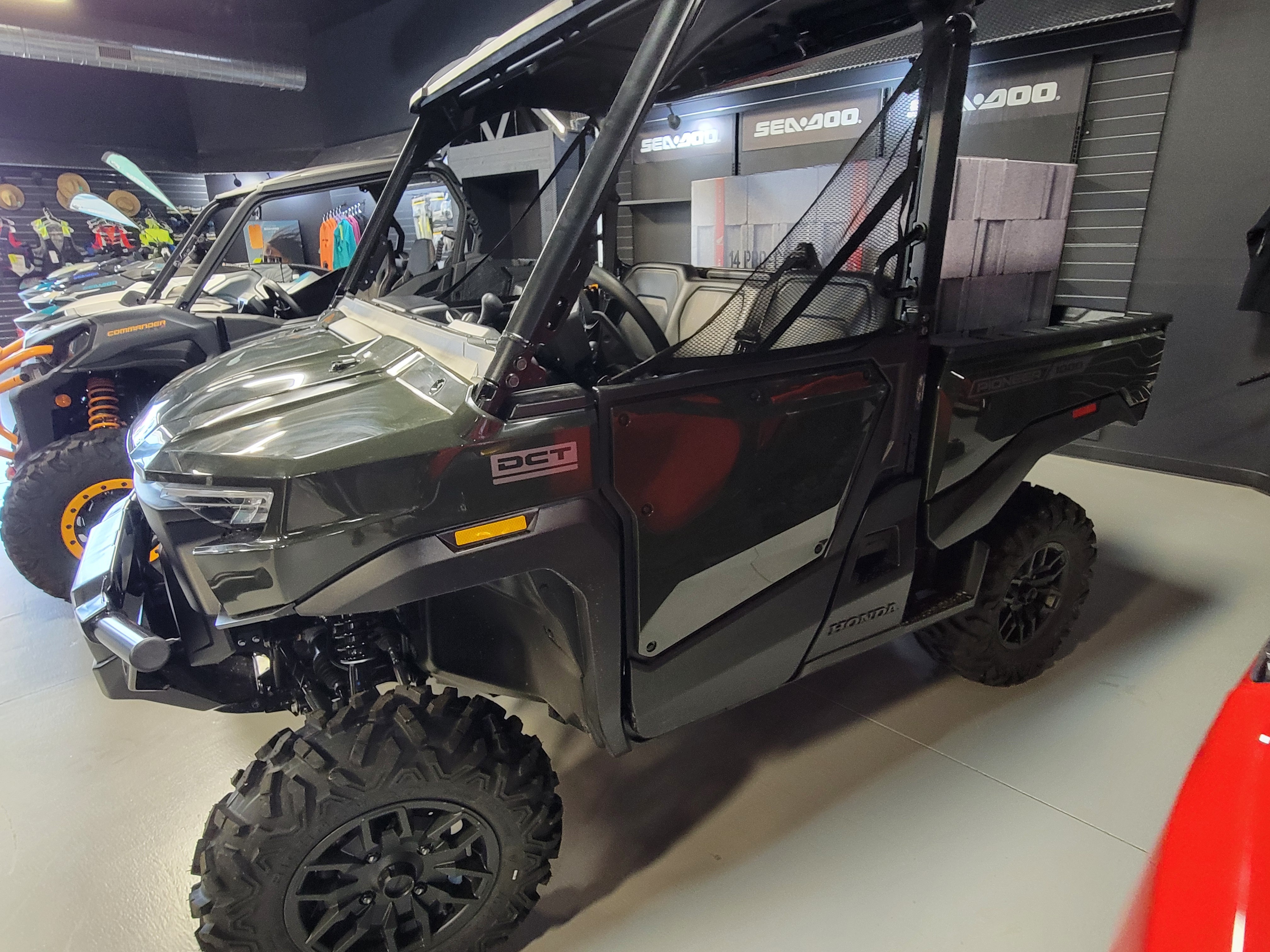 2026 Honda Pioneer 1000 Deluxe in topeka KS