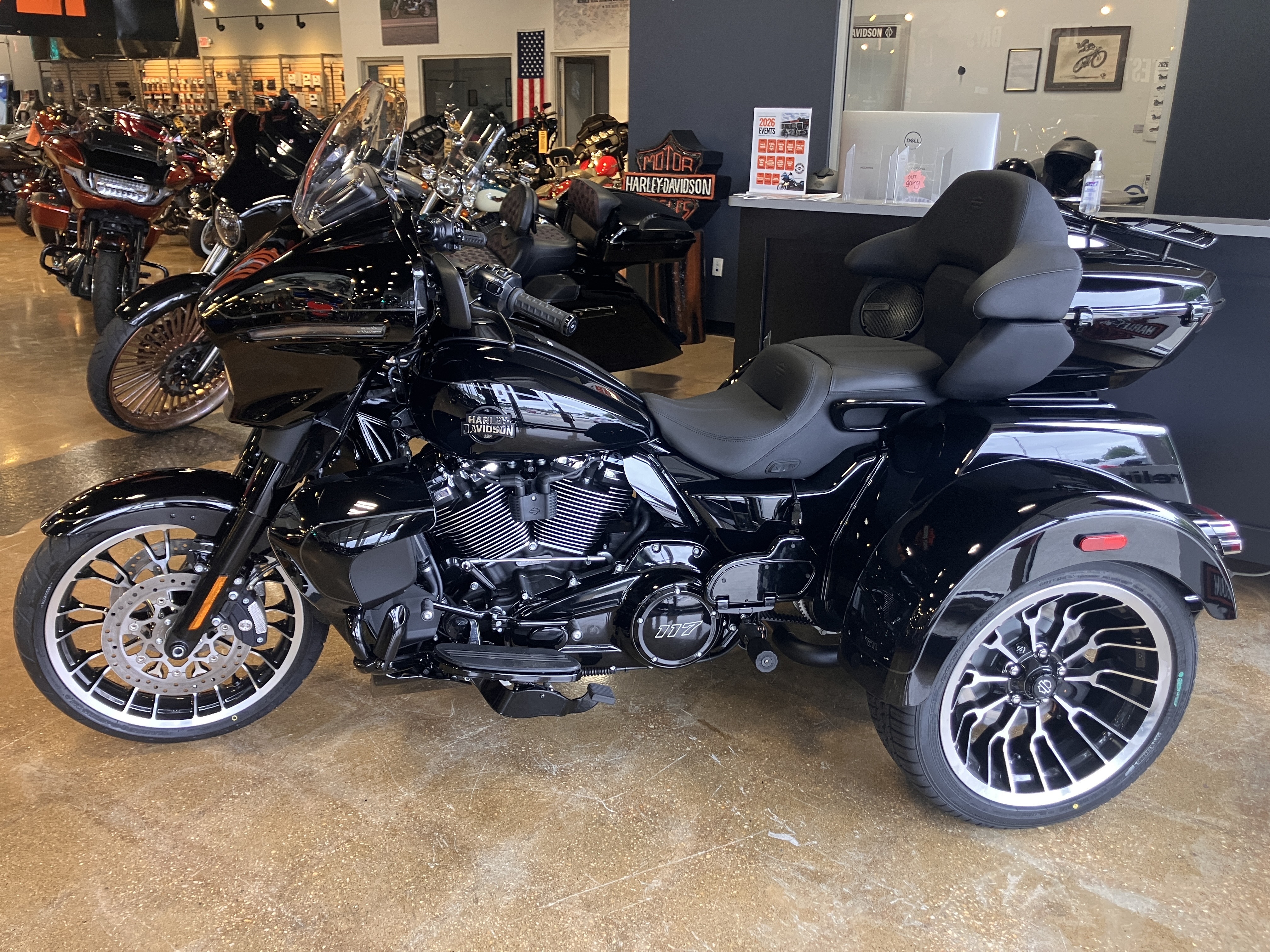 2026 Harley-Davidson Street Glide® 3 Limited LIMITED in West Long Branch, NJ