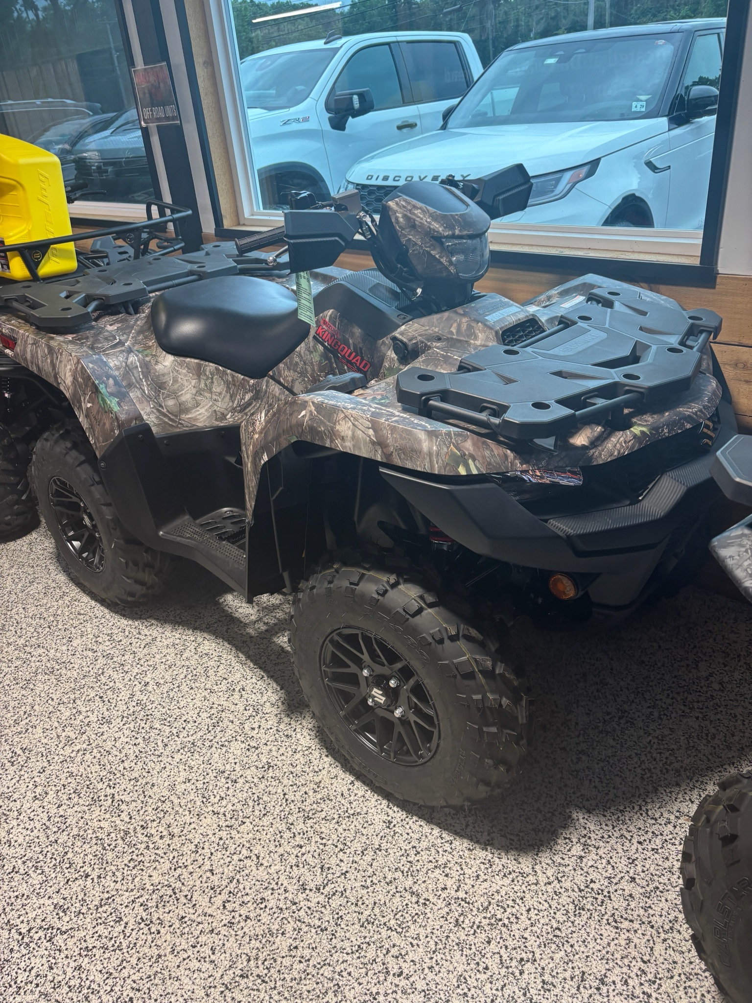 2025 Suzuki KingQuad 500AXi Power Steering SE Camo in newfield NJ