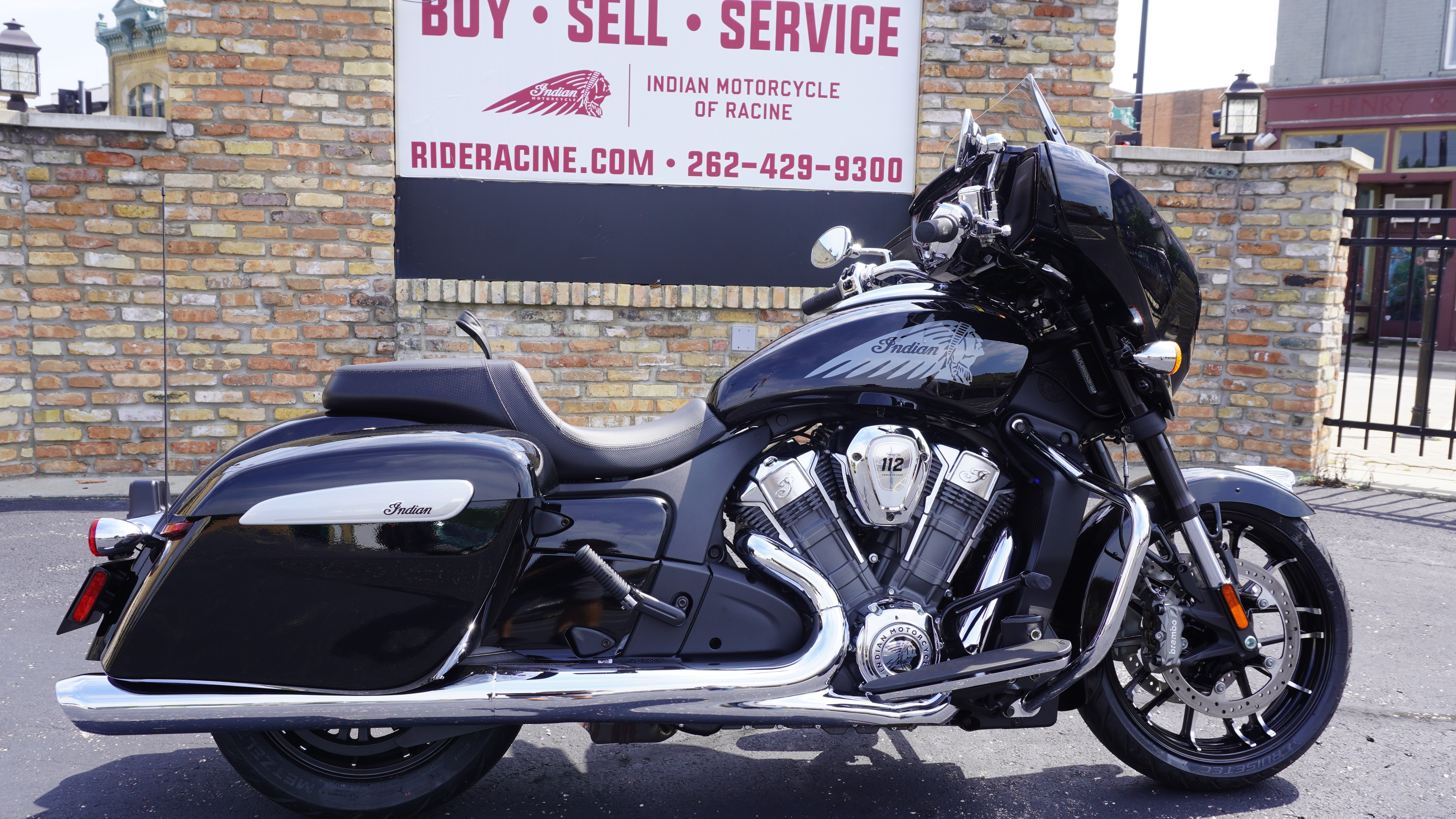 2025 Indian Motorcycle Chieftain® PowerPlus Limited with 112 LIMITED in Racine, WI