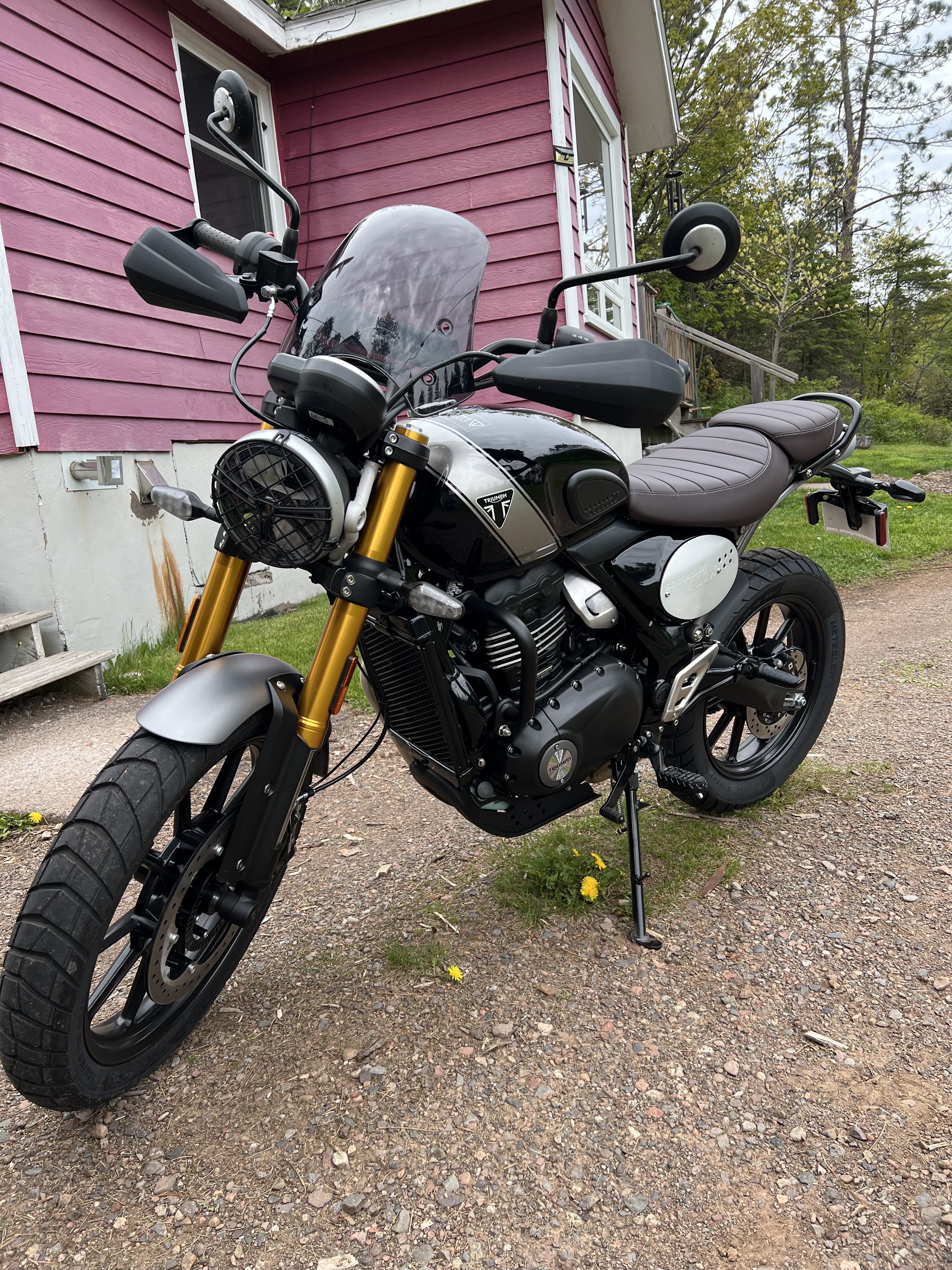 2024 Triumph SCRAMBLER 400 X 400 X in Two Harbors, MN