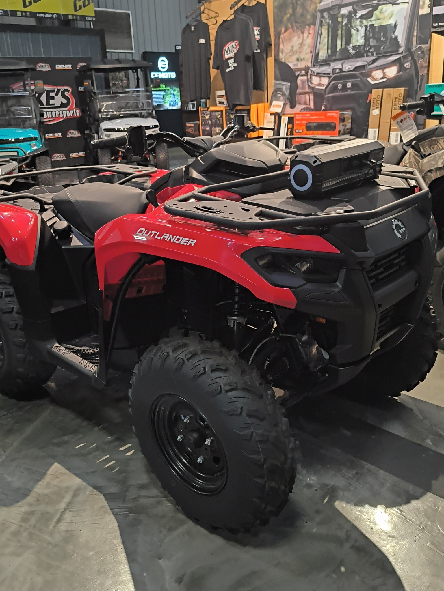 2026 Can-Am Outlander 500 Recreation/Utility ATV