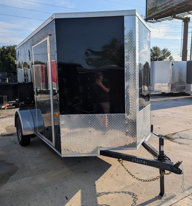 2026 Rock Solid Cargo 6X10 SA ENCLOSED BARN DOOR in Saint Cloud, FL